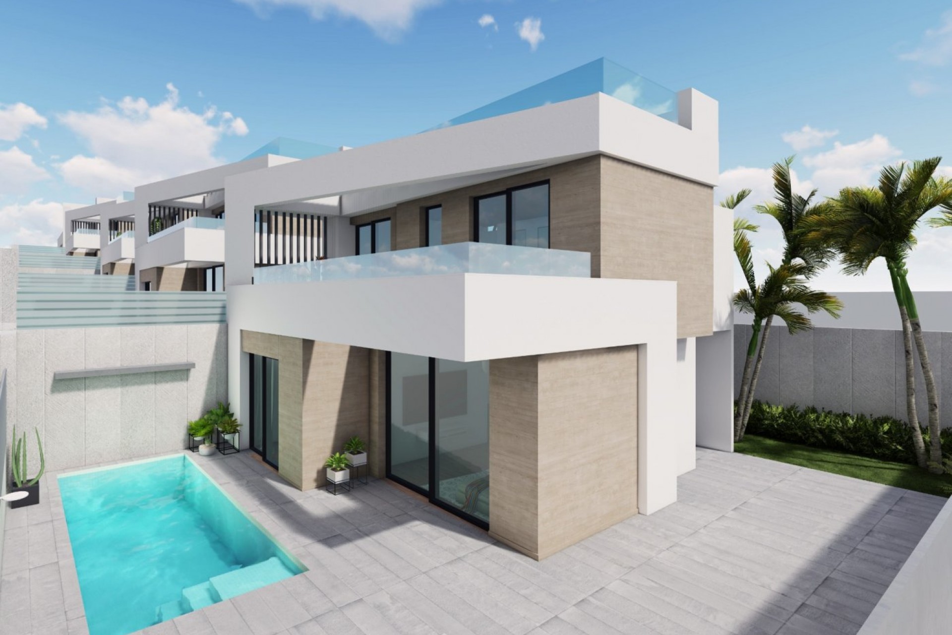 Nouvelle construction - Villa - San Miguel de Salinas - Blue Lagoon