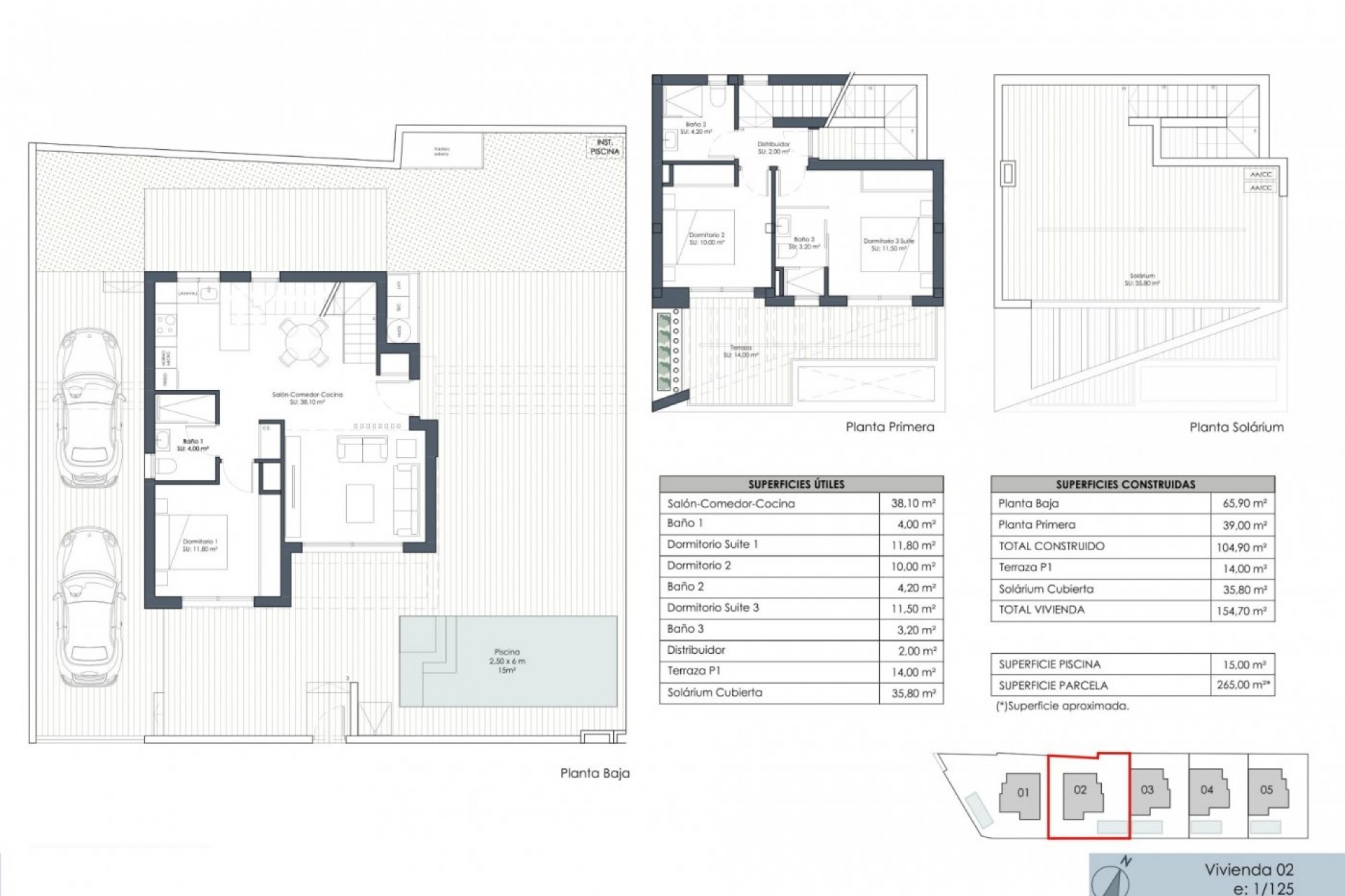 Nouvelle construction - Villa - San Miguel de Salinas - Blue Lagoon