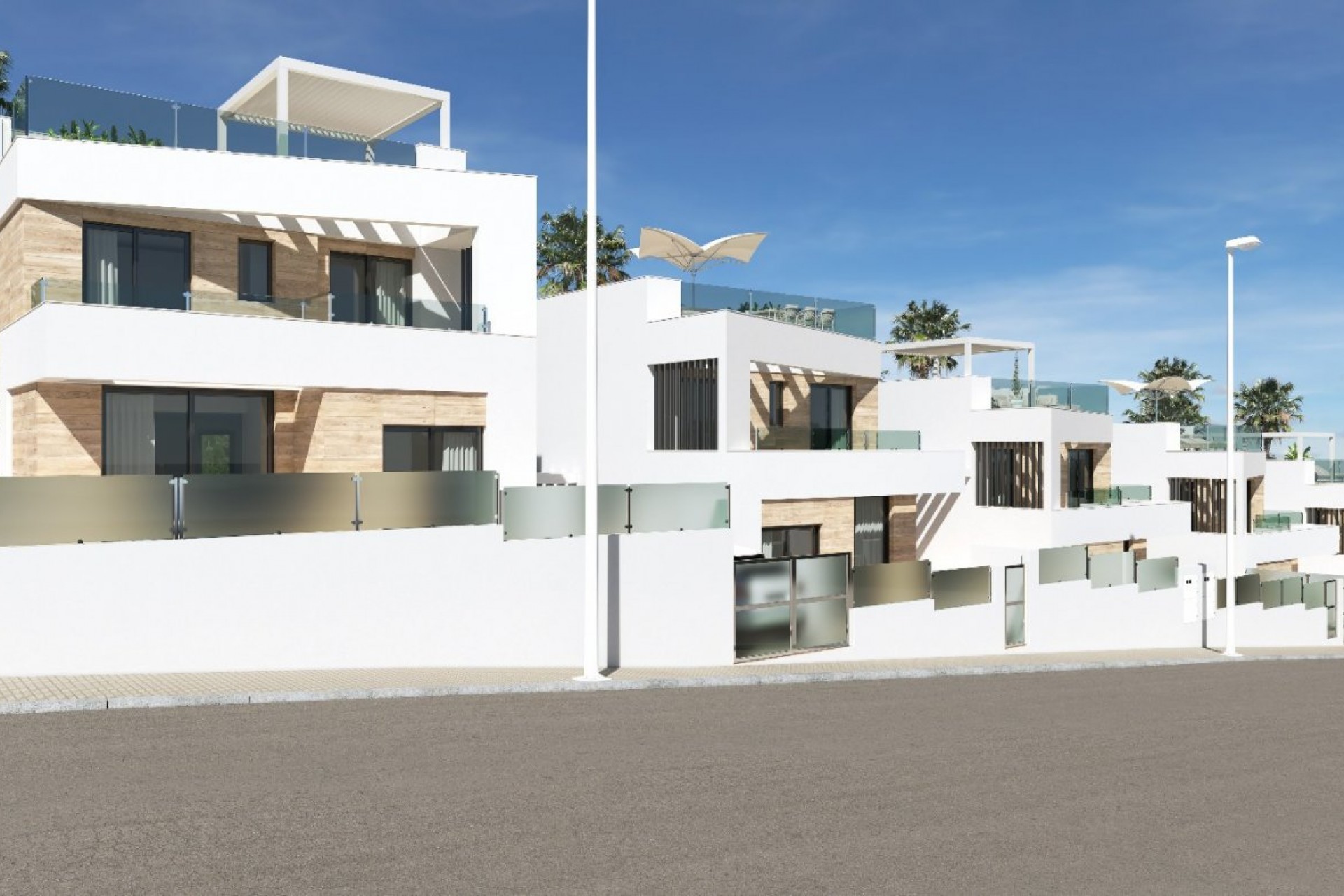 Nouvelle construction - Villa - San Miguel de Salinas - Blue Lagoon