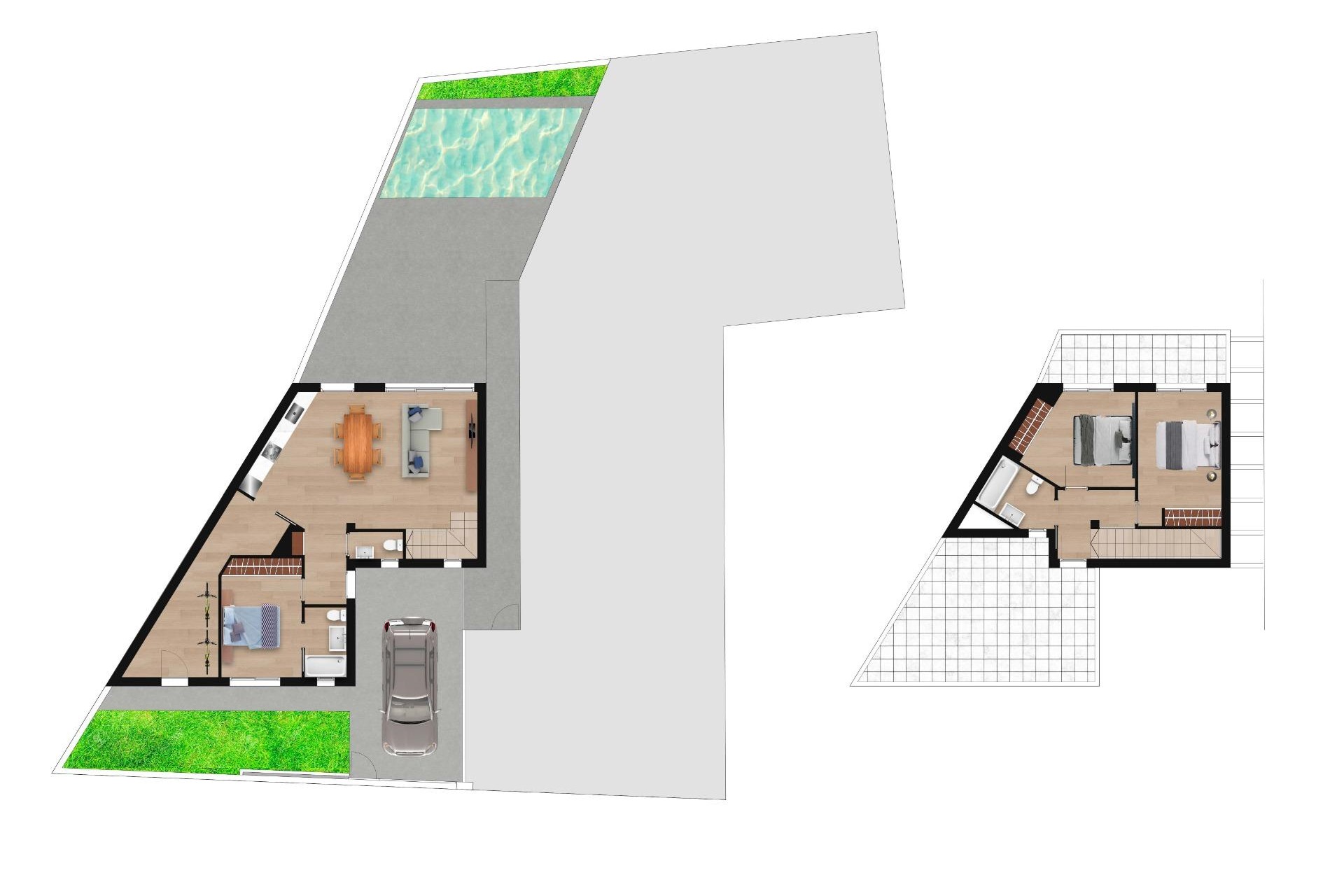 Nouvelle construction - Villa - San Pedro del Pinatar - Lo Pagan