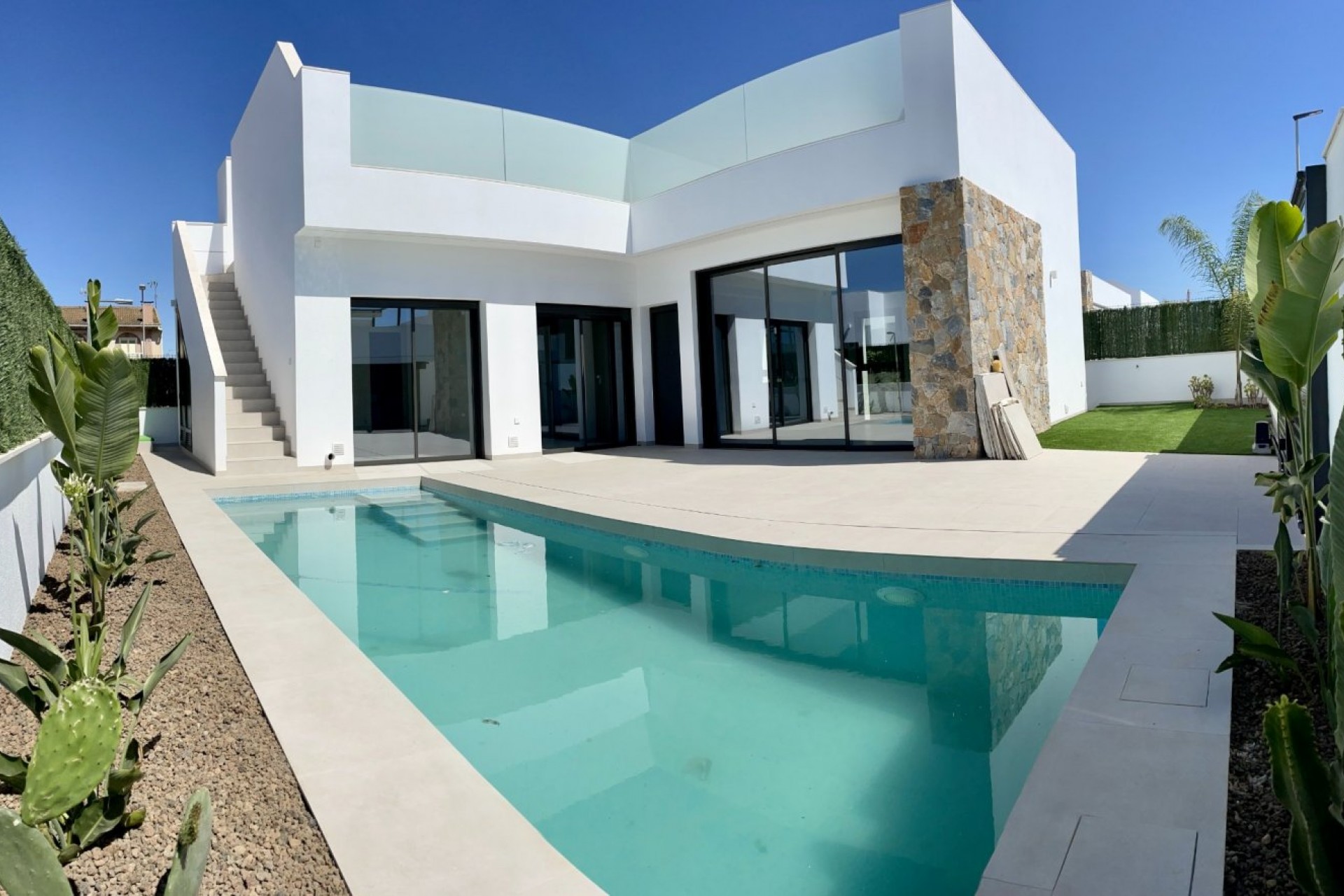 Nouvelle construction - Villa - Santiago de la Ribera - Dos Mares