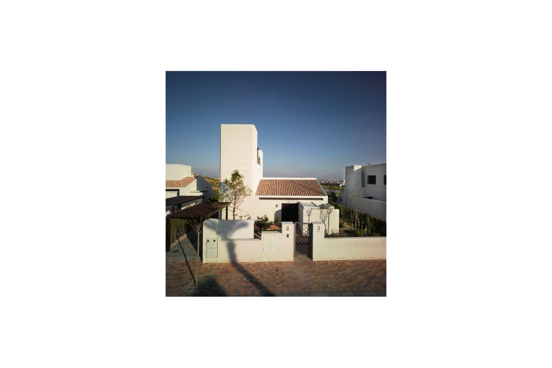 Nouvelle construction - Villa - Sucina - Peraleja Golf