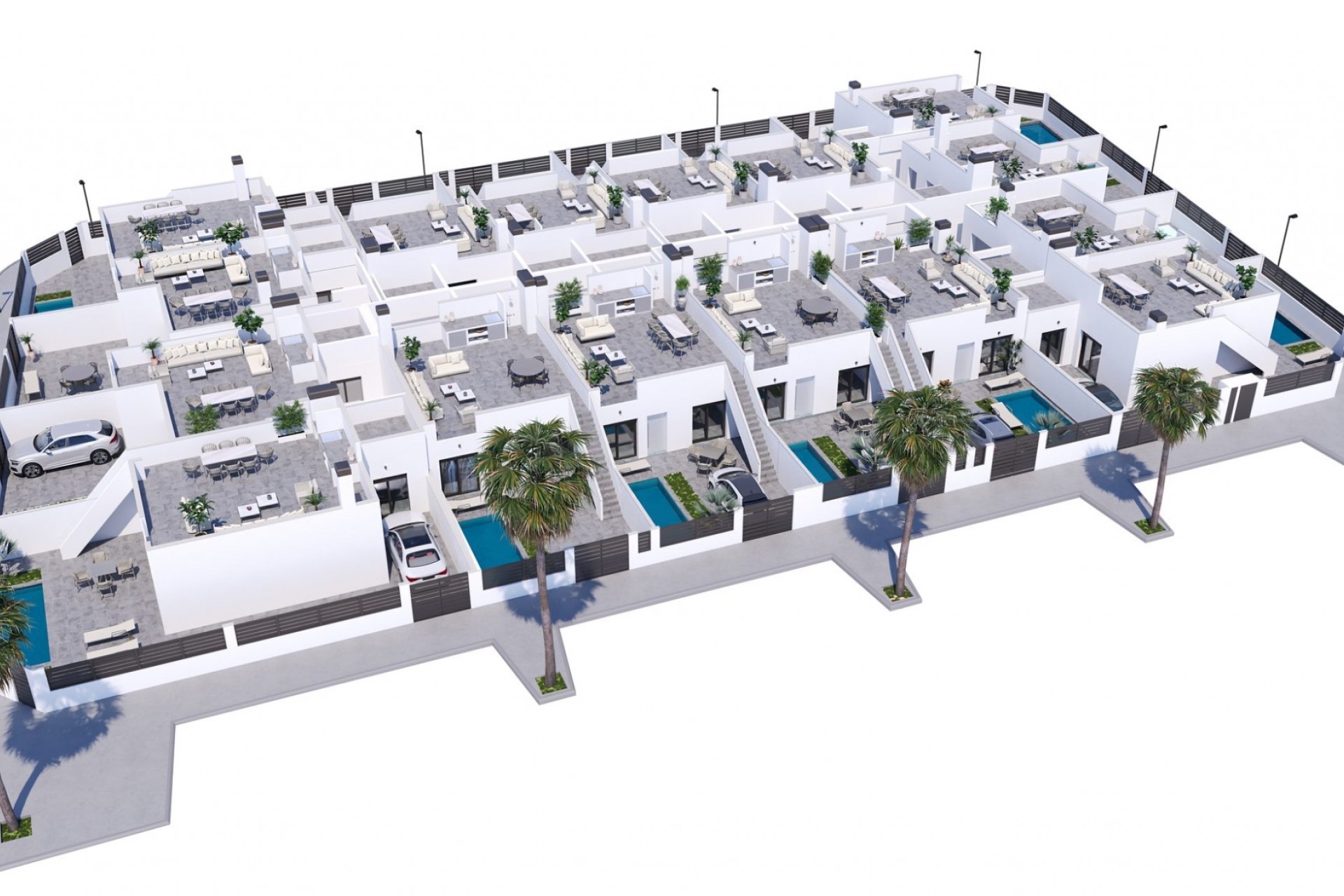 Nouvelle construction - Villa - Torre Pacheco - El Alba