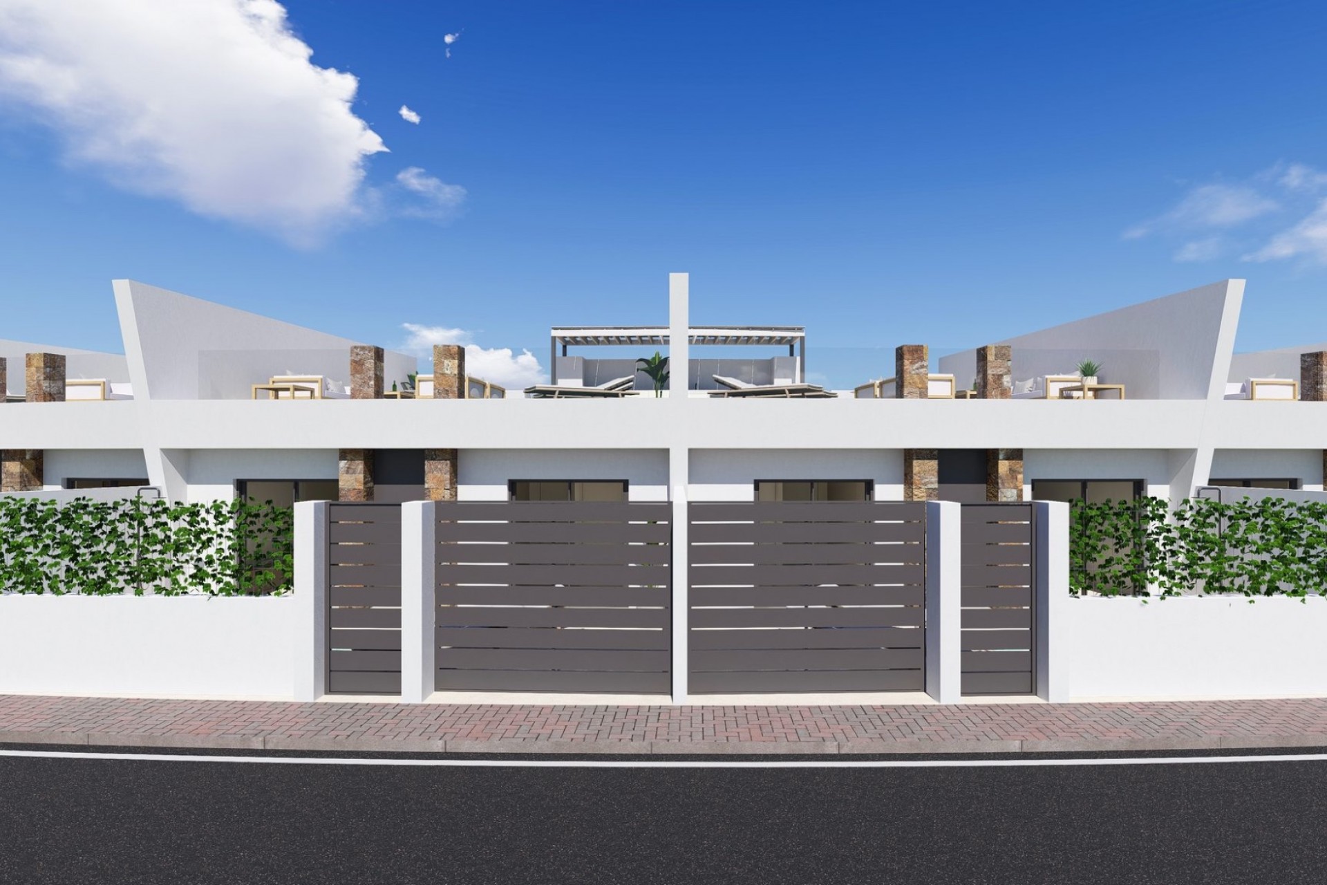 Nouvelle construction - Villa - Torre Pacheco - El Alba
