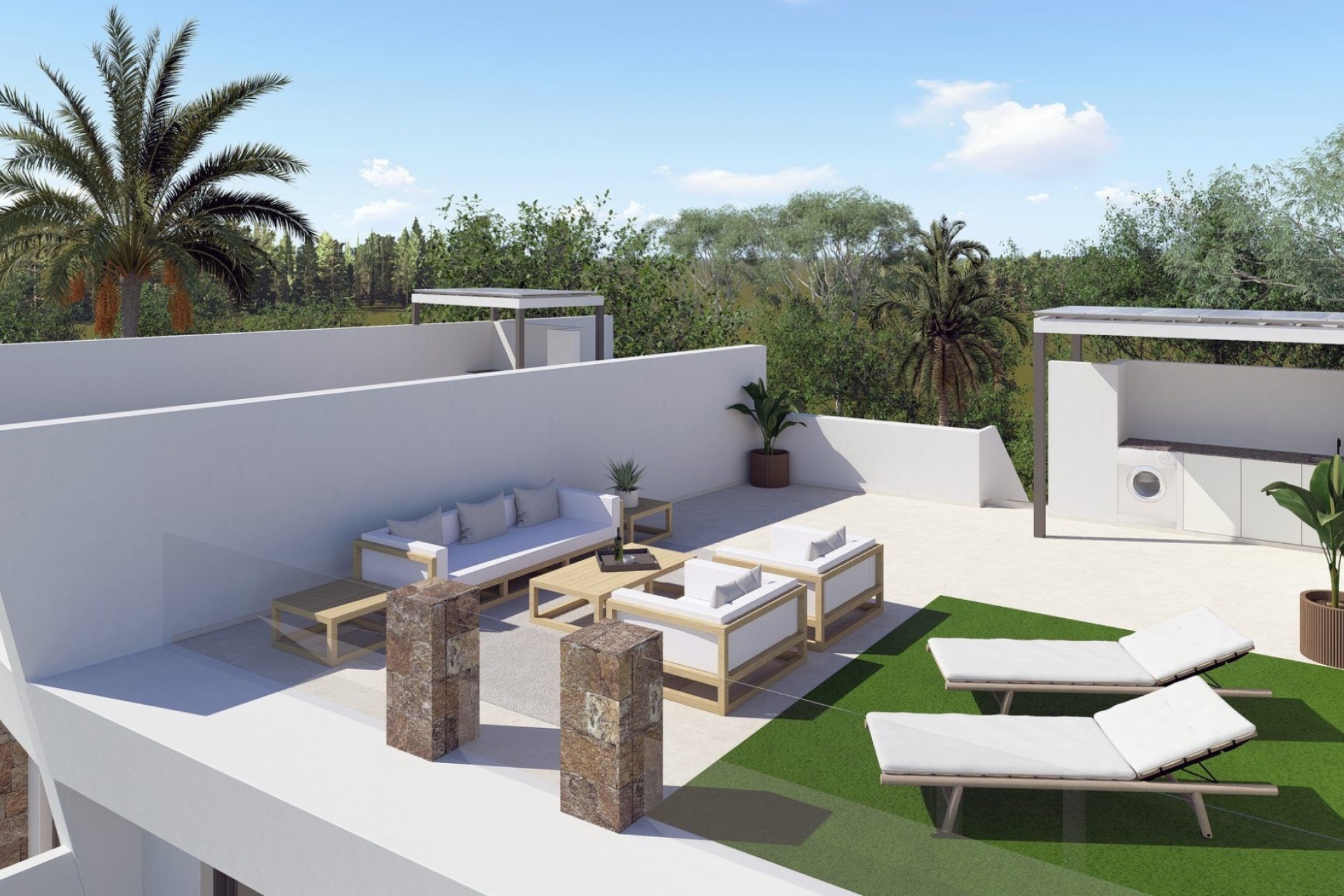 Nouvelle construction - Villa - Torre Pacheco - El Alba