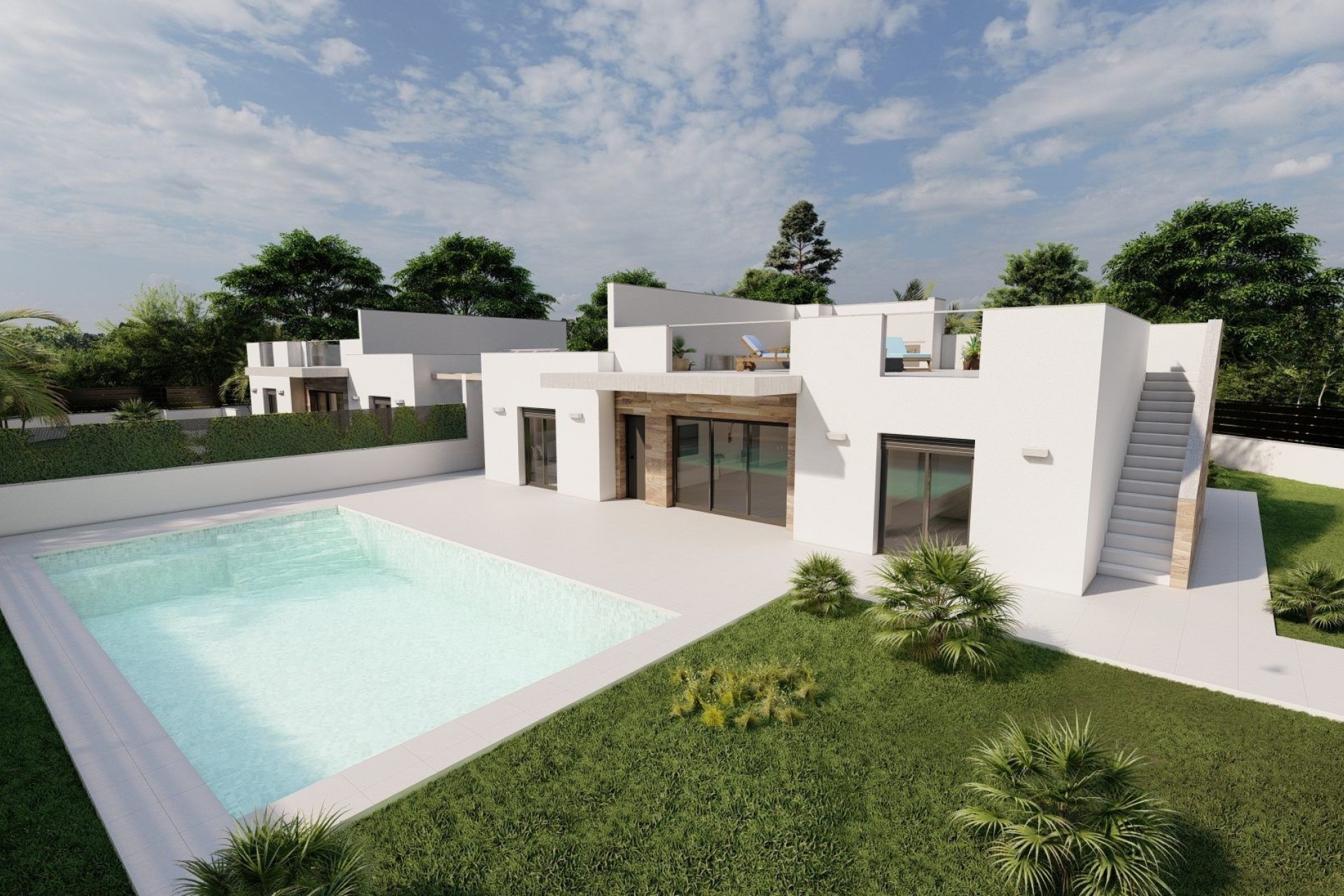 Nouvelle construction - Villa - Torre Pacheco - El Alba