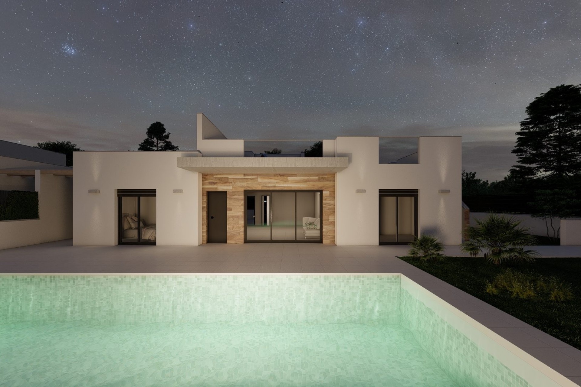 Nouvelle construction - Villa - Torre Pacheco - El Alba