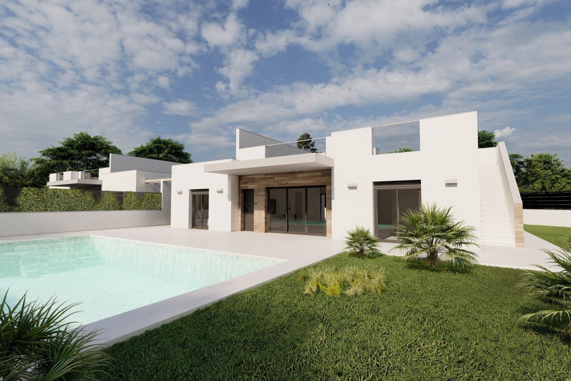 Nouvelle construction - Villa - Torre Pacheco - El Alba