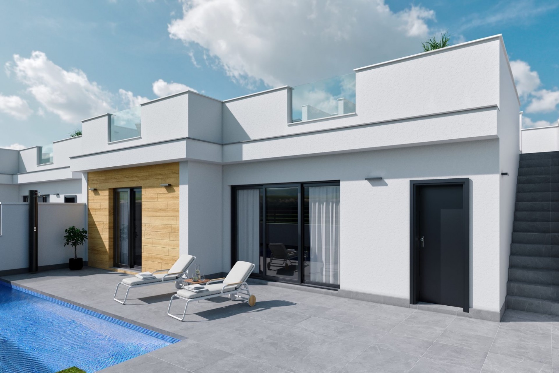 Nouvelle construction - Villa - Torre Pacheco - El Alba