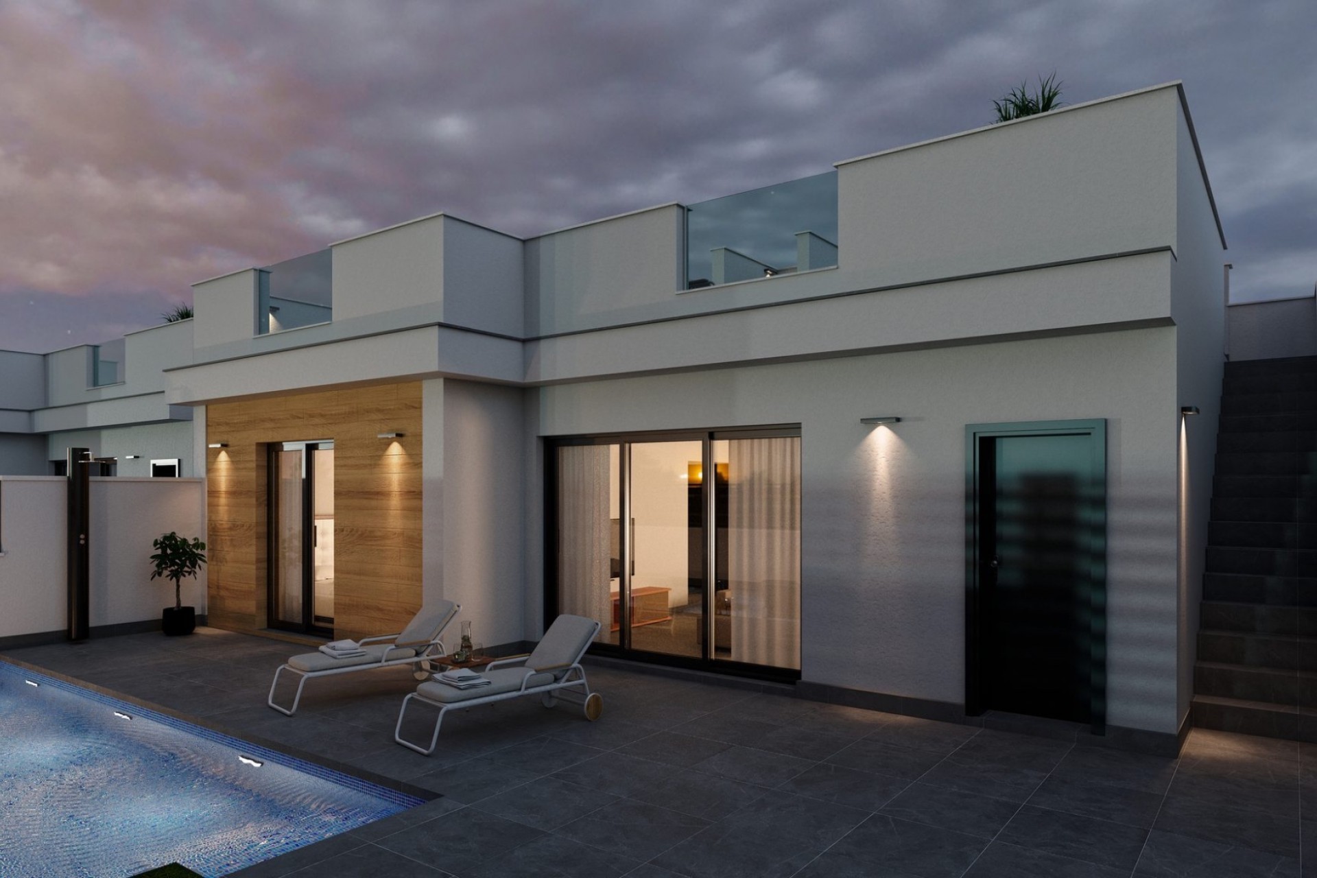 Nouvelle construction - Villa - Torre Pacheco - El Alba