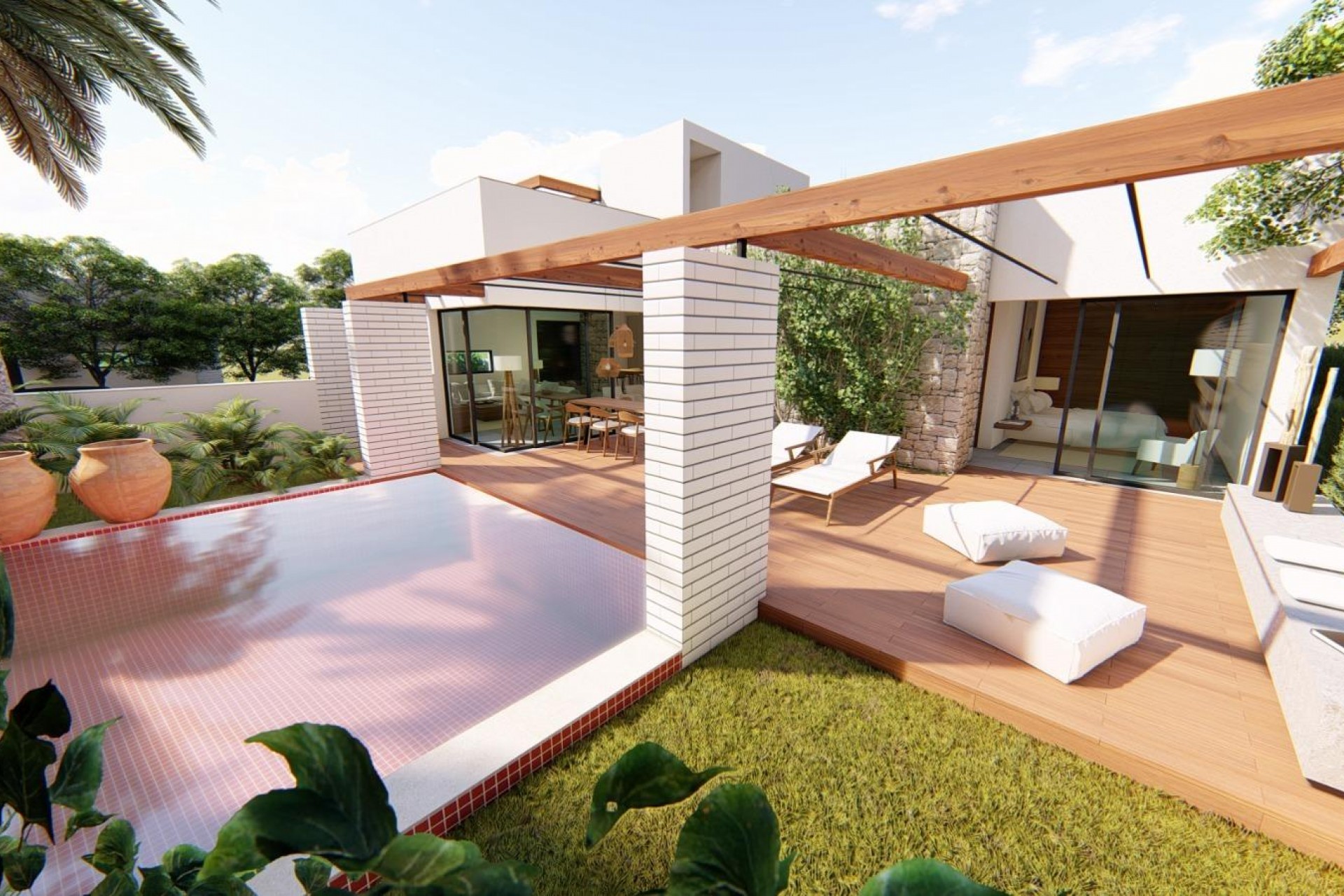 Nouvelle construction - Villa - Torre Pacheco - El Alba