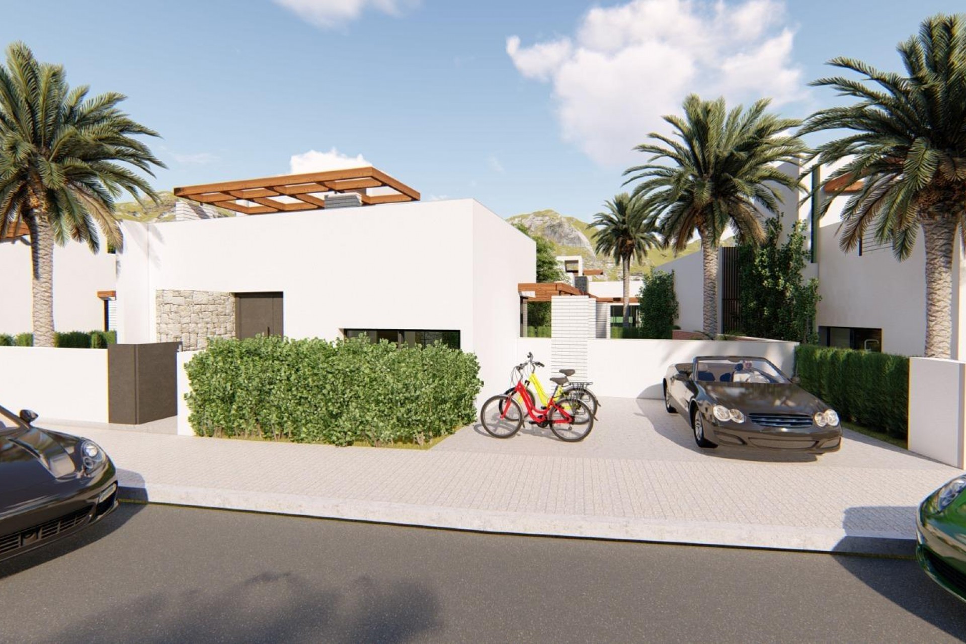 Nouvelle construction - Villa - Torre Pacheco - El Alba