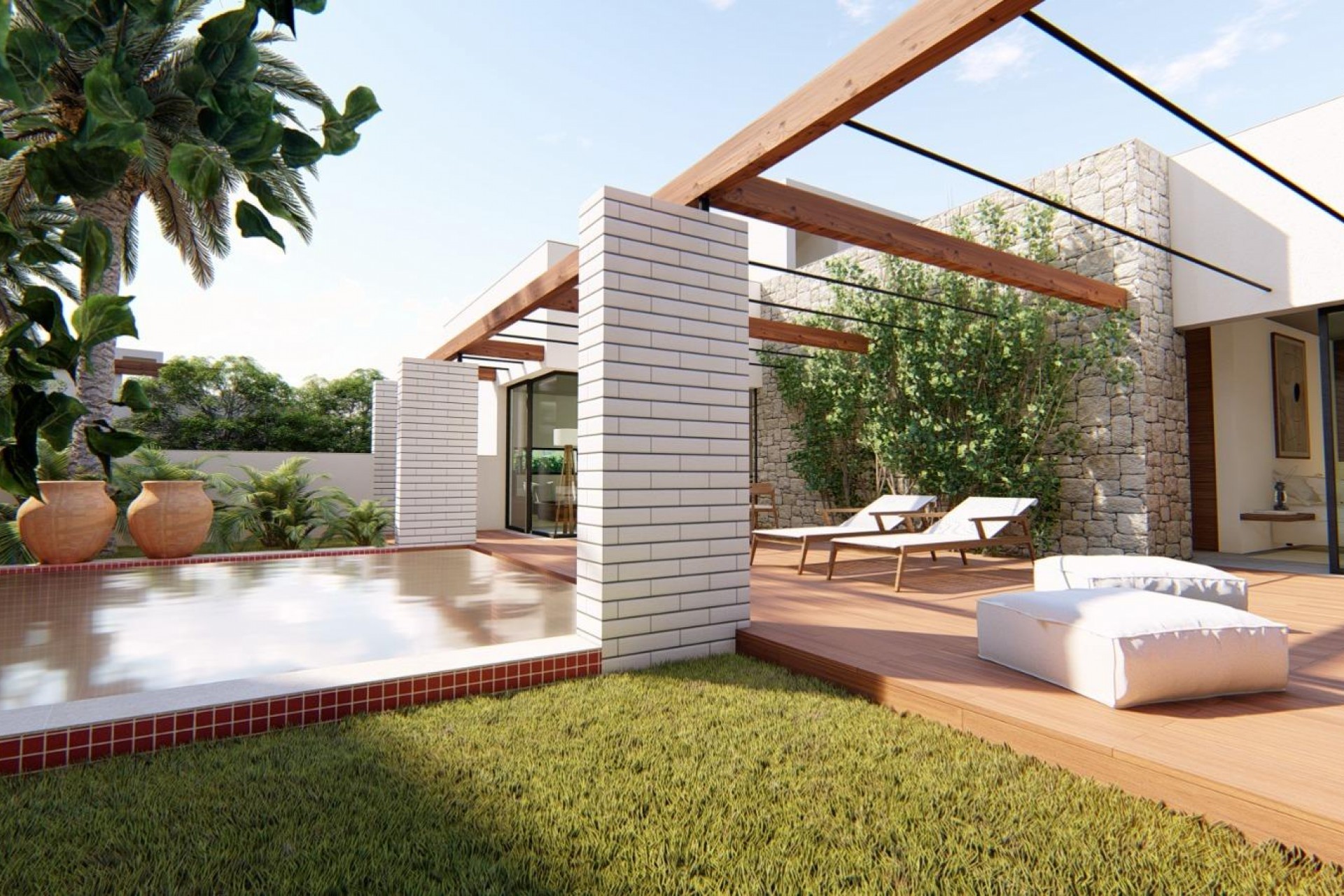 Nouvelle construction - Villa - Torre Pacheco - El Alba