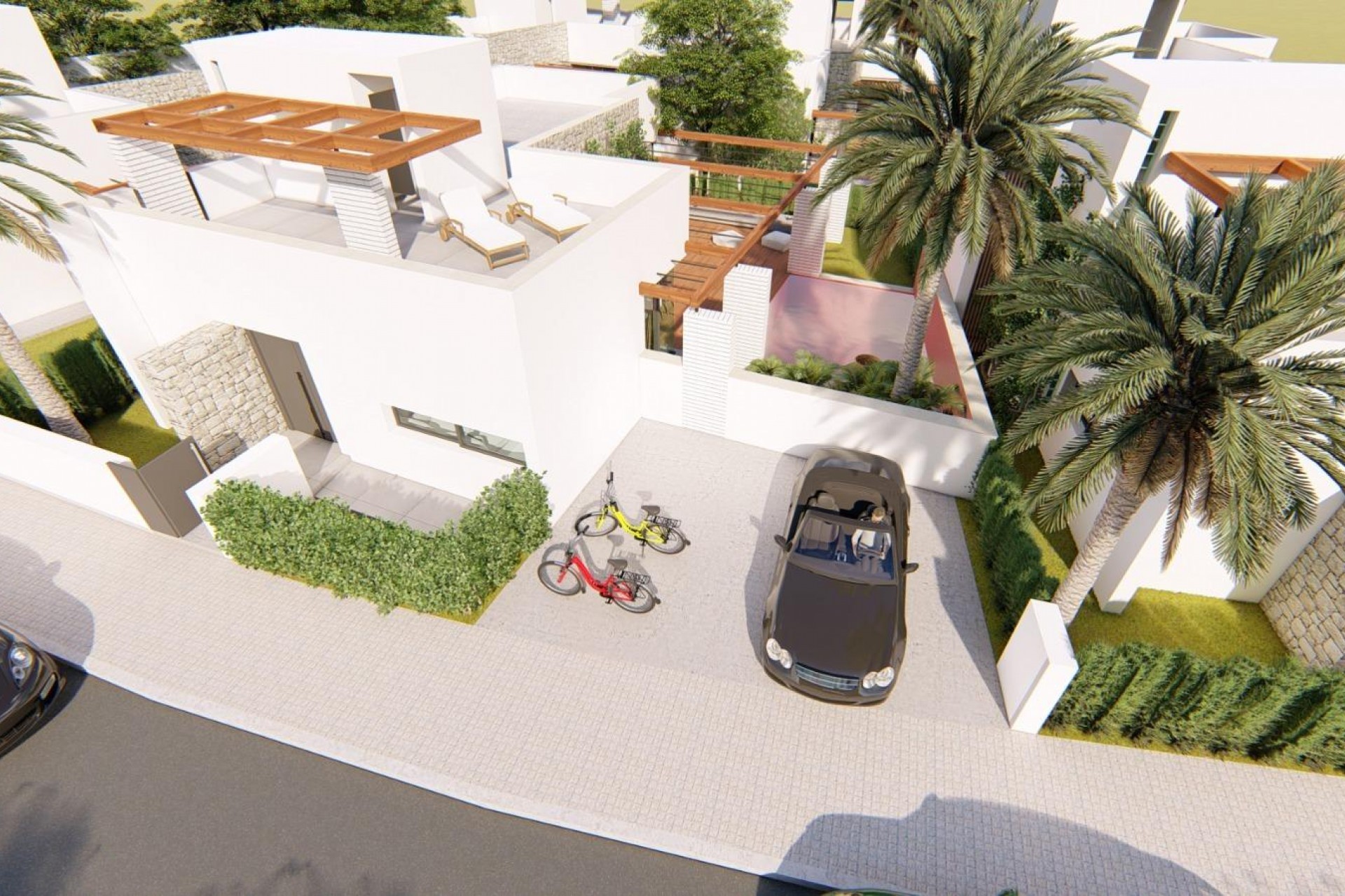 Nouvelle construction - Villa - Torre Pacheco - El Alba