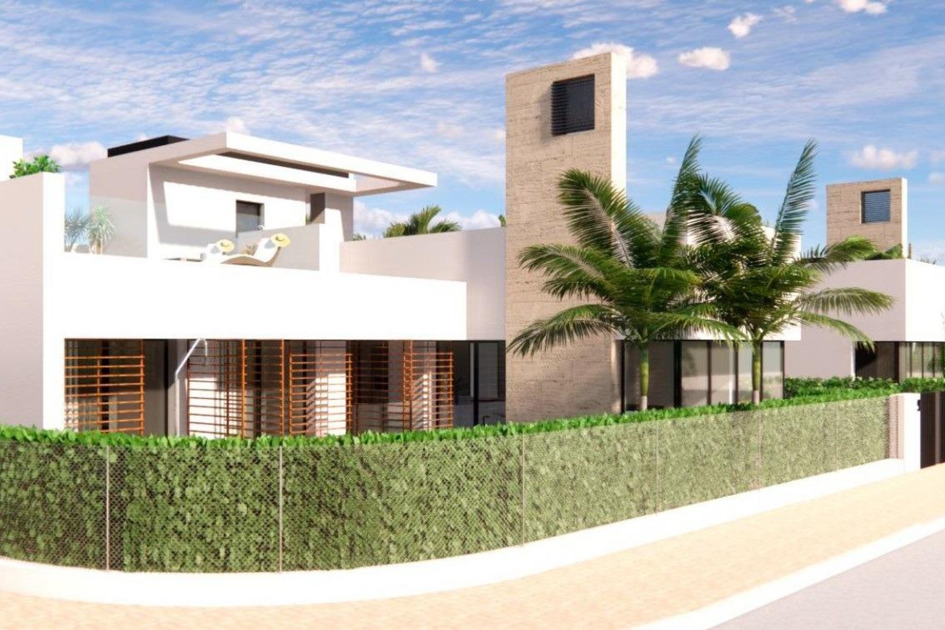 Nouvelle construction - Villa - Torre Pacheco - Santa Rosalía