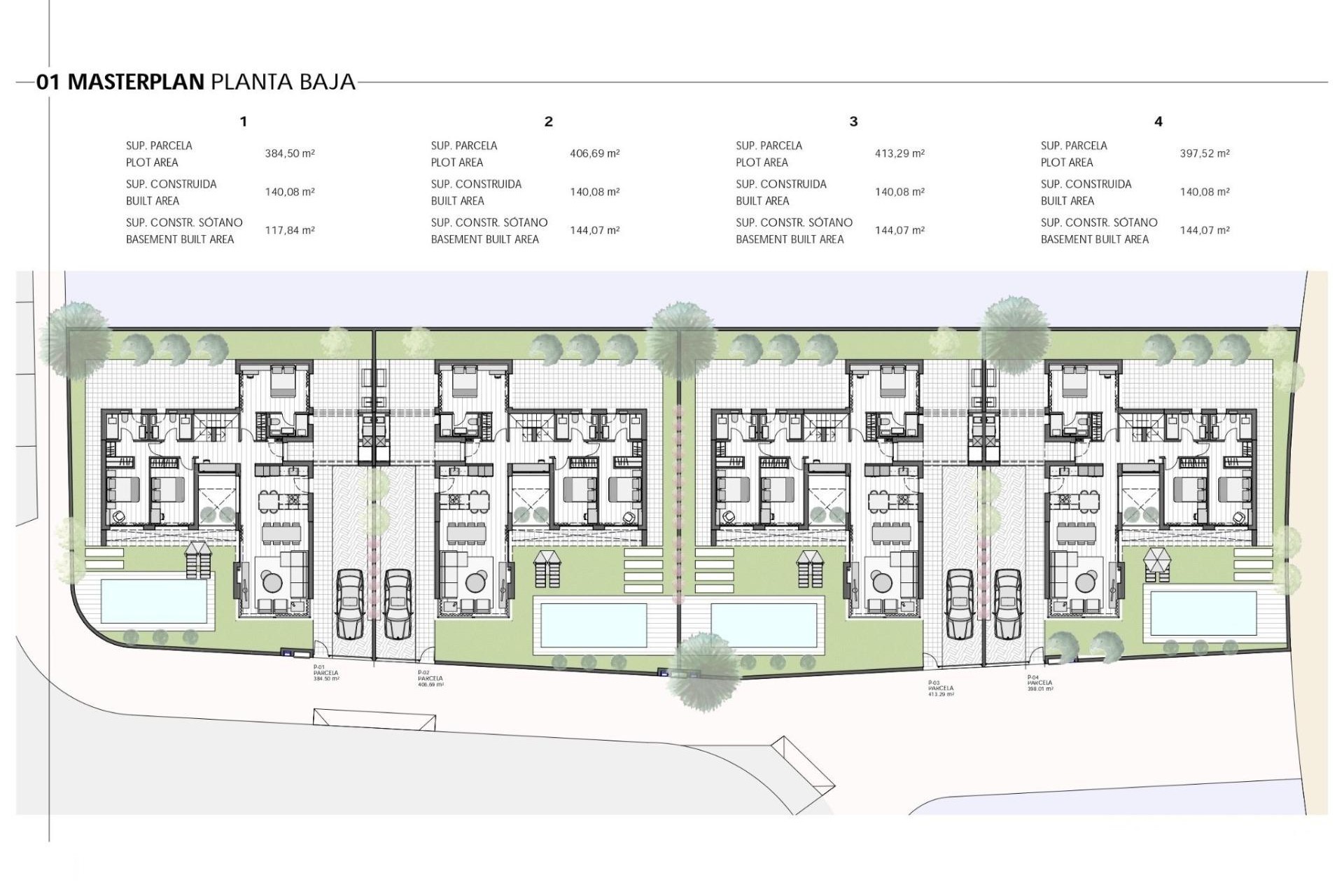 Nouvelle construction - Villa - Torre Pacheco - Santa Rosalía