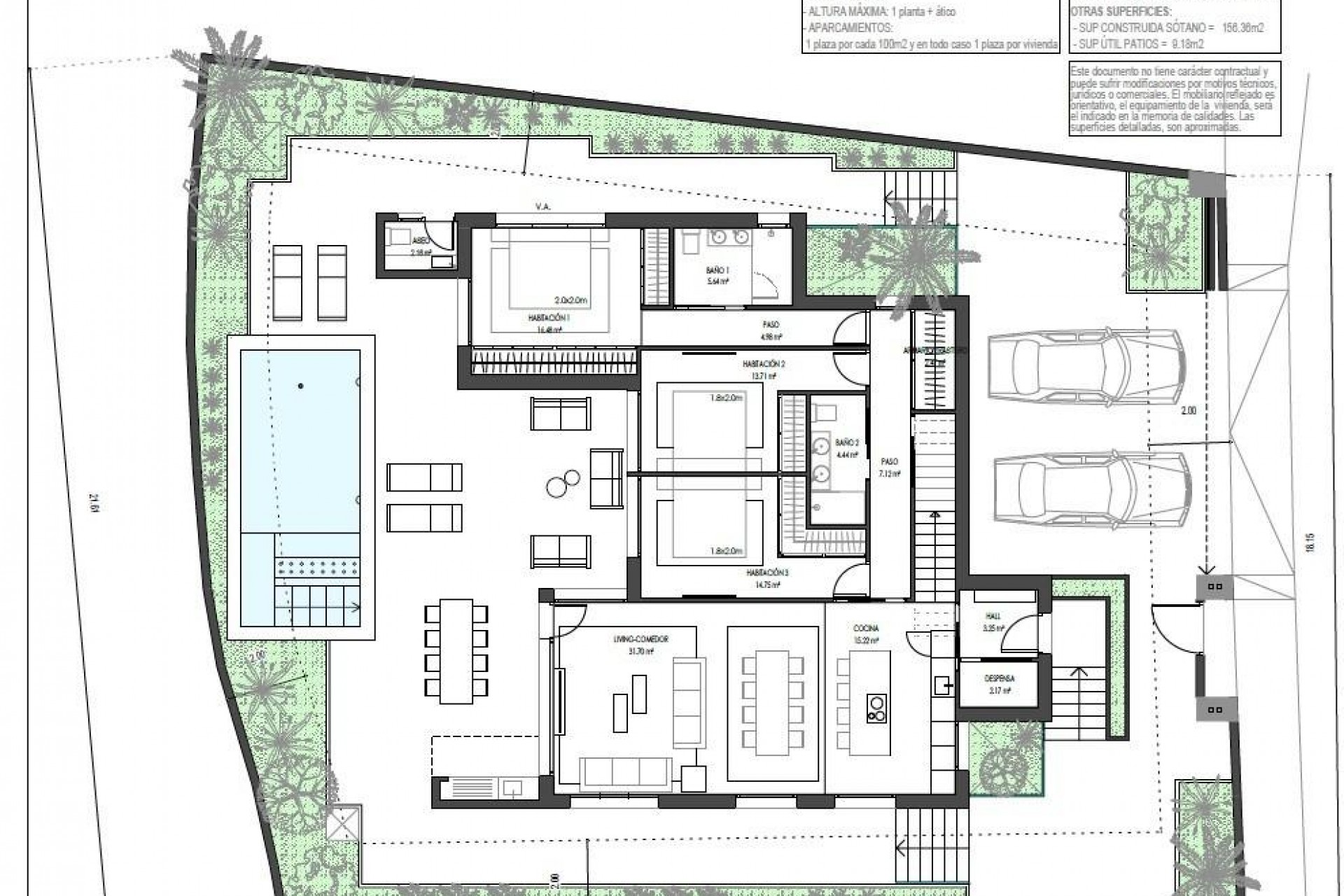 Nouvelle construction - Villa - Torre Pacheco - Santa Rosalía