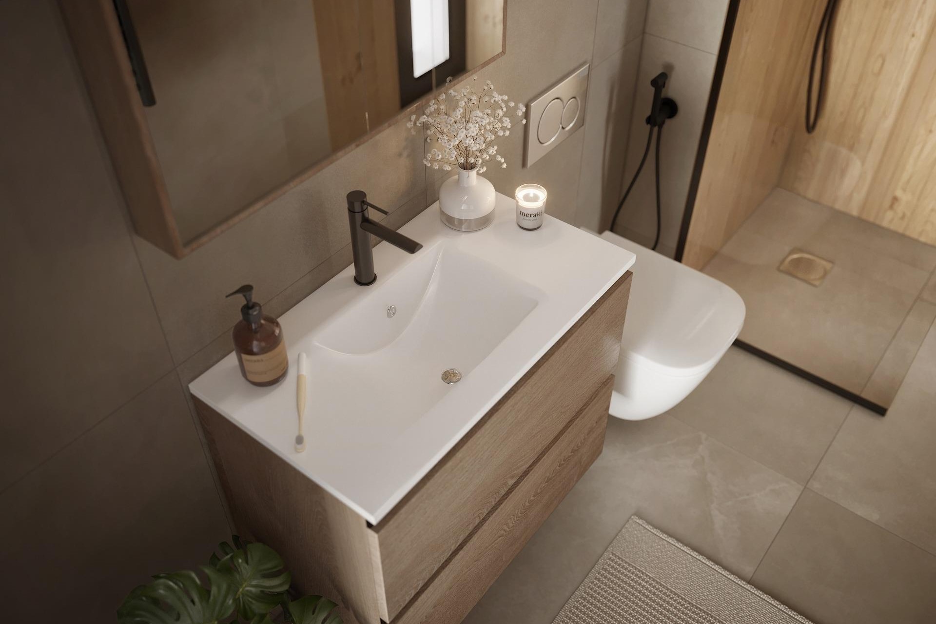 Nouvelle construction - Villa - Torrevieja - Aguas Nuevas