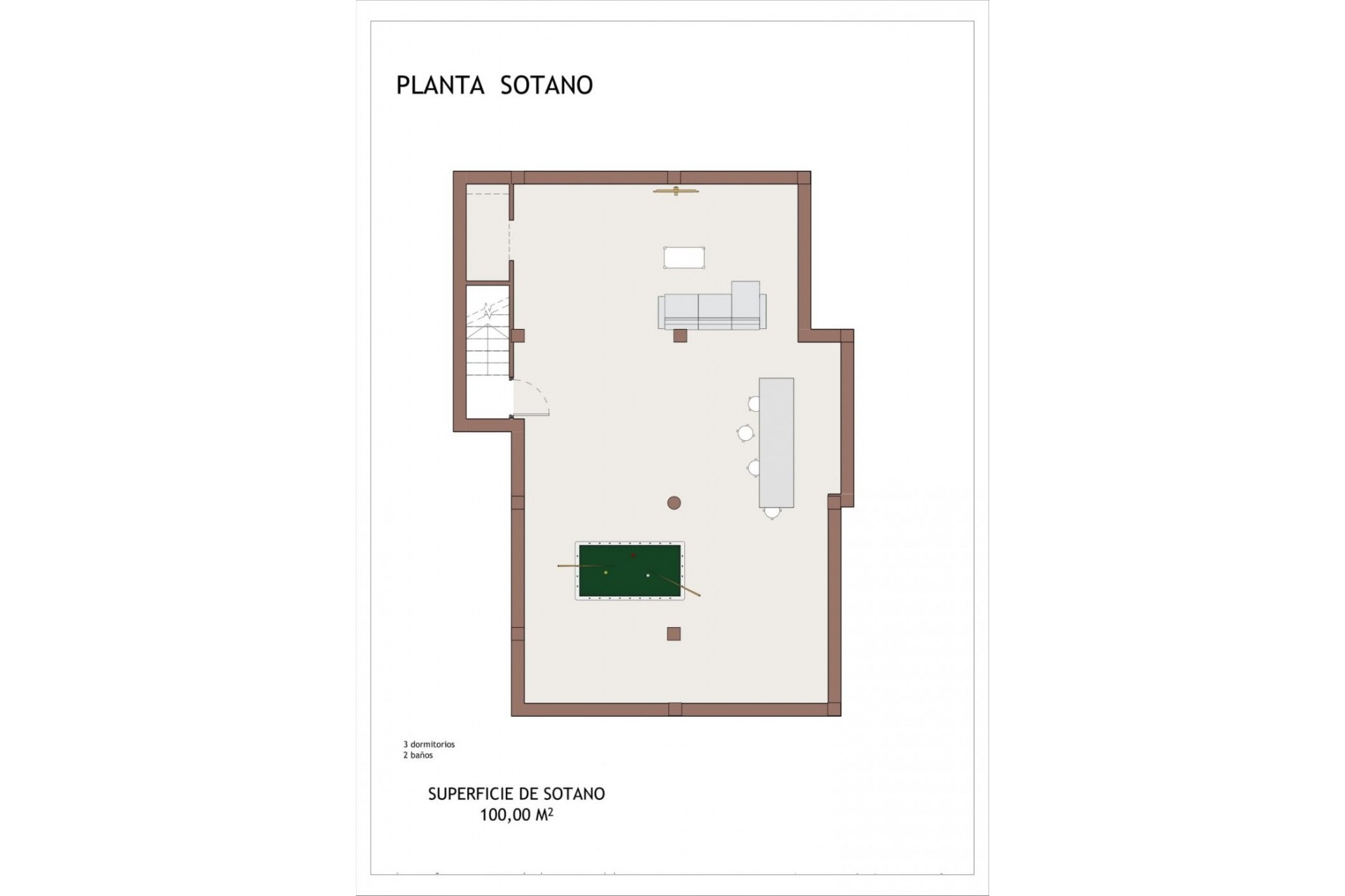 Nouvelle construction - Villa - Vera - Vera Playa