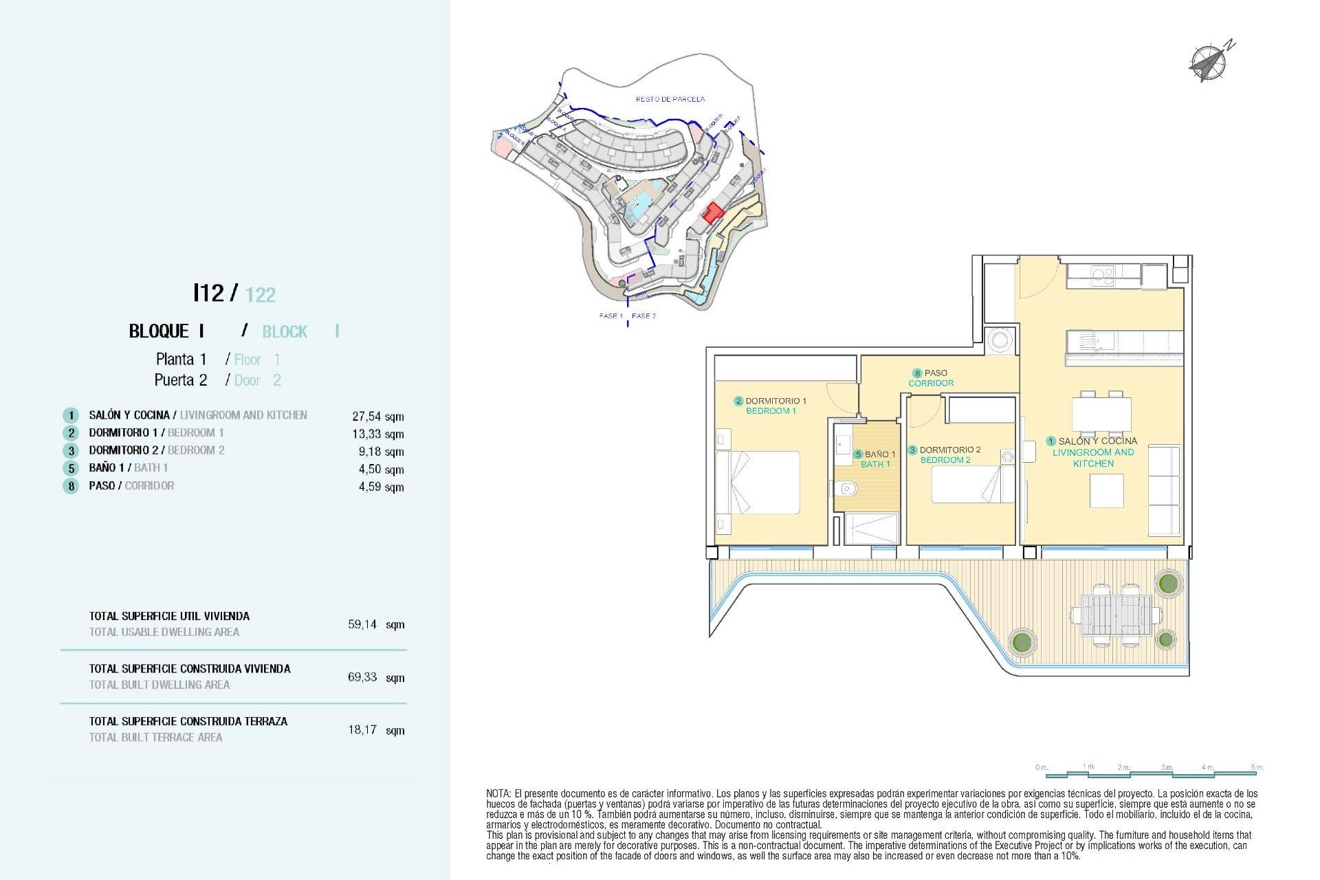 Nueva construcción  - Apartamento / piso - Aguilas - Isla Del Fraile