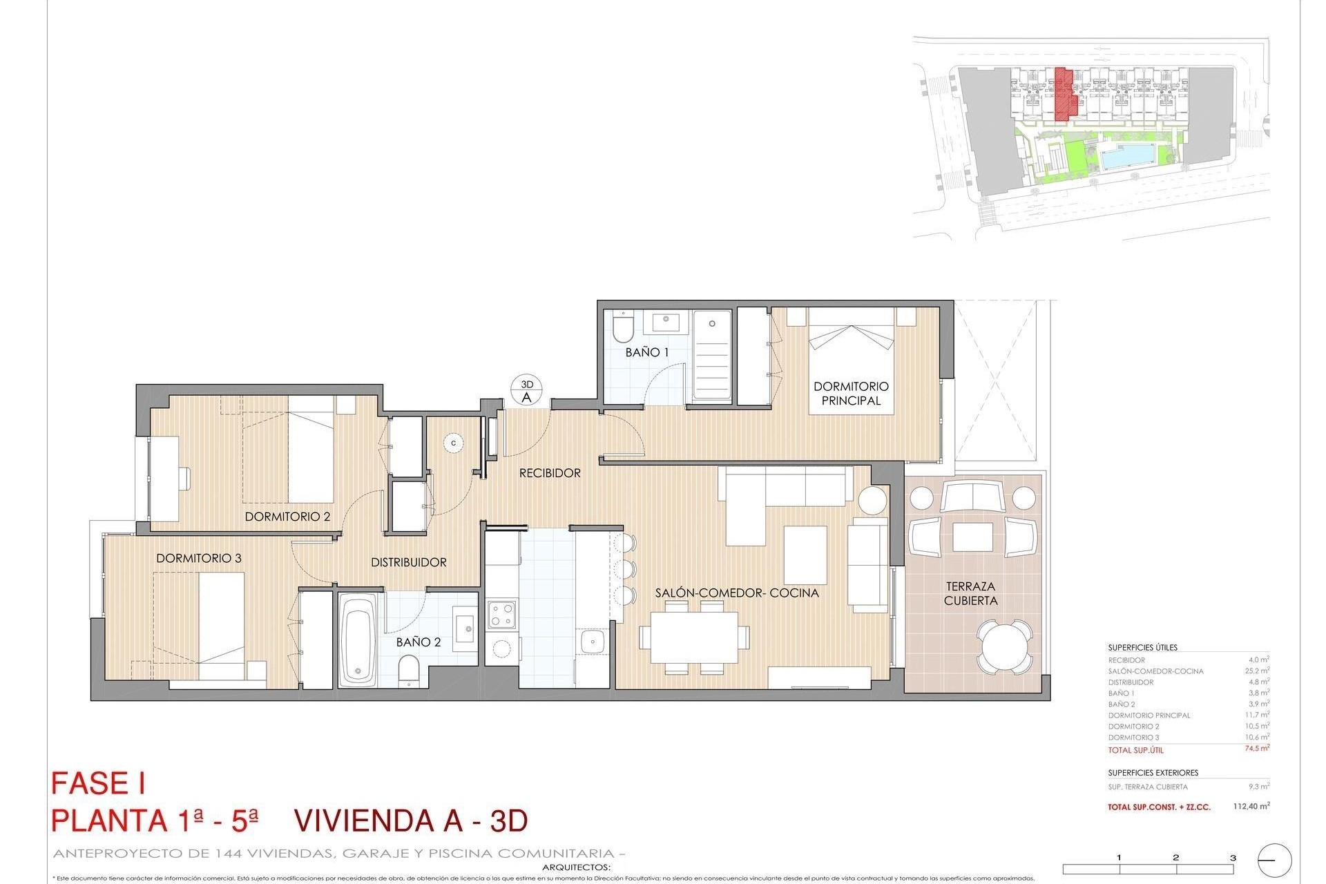 Nueva construcción  - Apartamento / piso - Aguilas - Isla Del Fraile