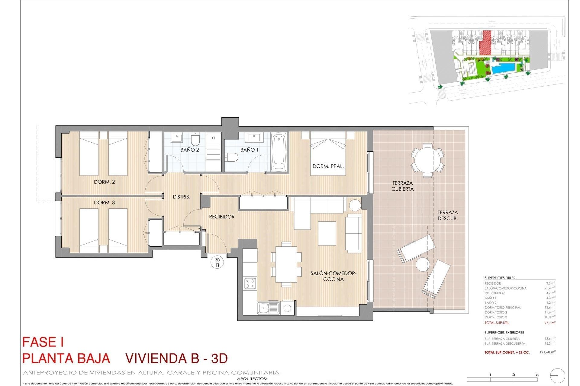 Nueva construcción  - Apartamento / piso - Aguilas - Isla Del Fraile