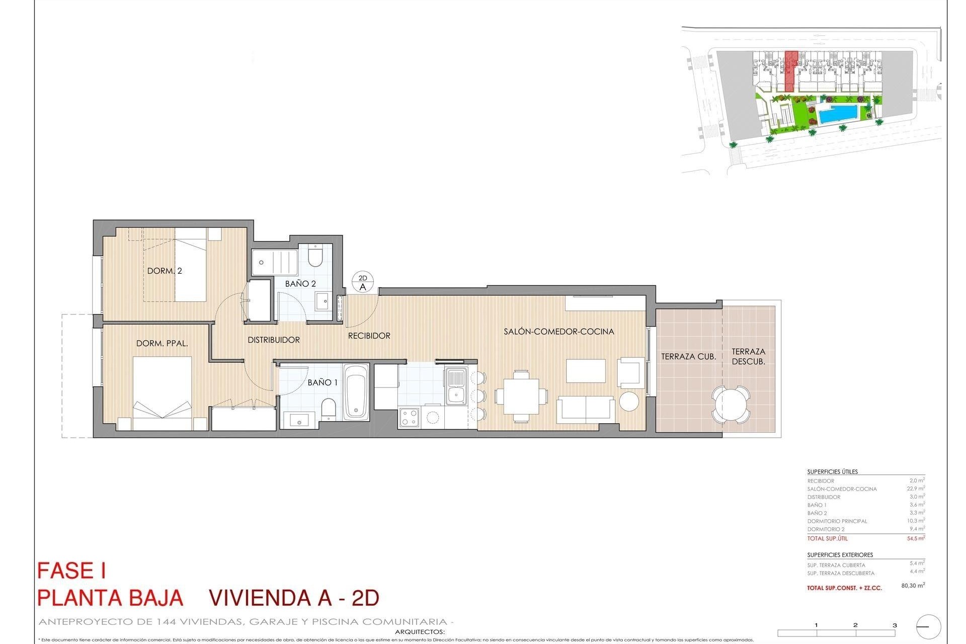 Nueva construcción  - Apartamento / piso - Aguilas - Isla Del Fraile