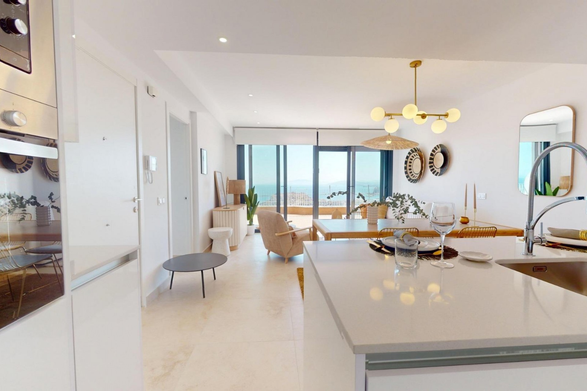 Nueva construcción  - Apartamento / piso - Aguilas - Isla Del Fraile