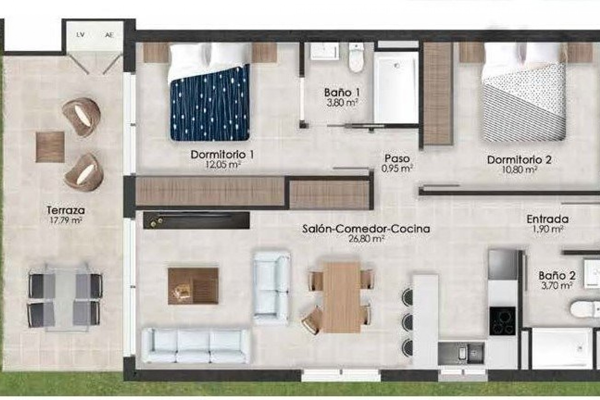 Nueva construcción  - Apartamento / piso - Alhama De Murcia - Condado De Alhama Golf Resort