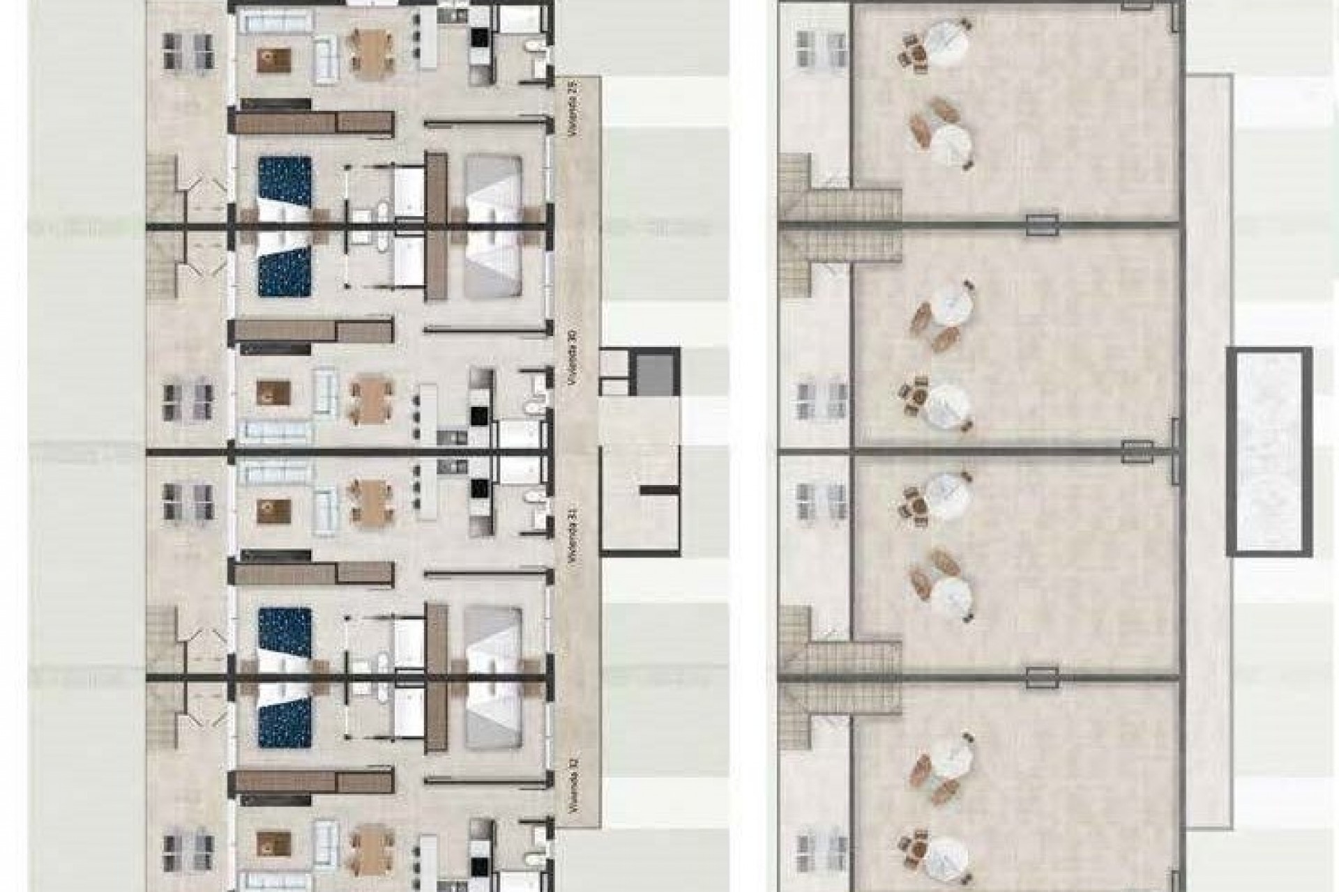 Nueva construcción  - Apartamento / piso - Alhama De Murcia - Condado De Alhama Golf Resort