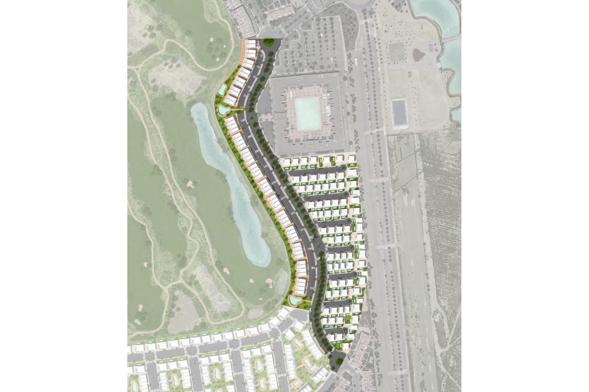 Nueva construcción  - Apartamento / piso - Alhama De Murcia - Condado De Alhama Resort