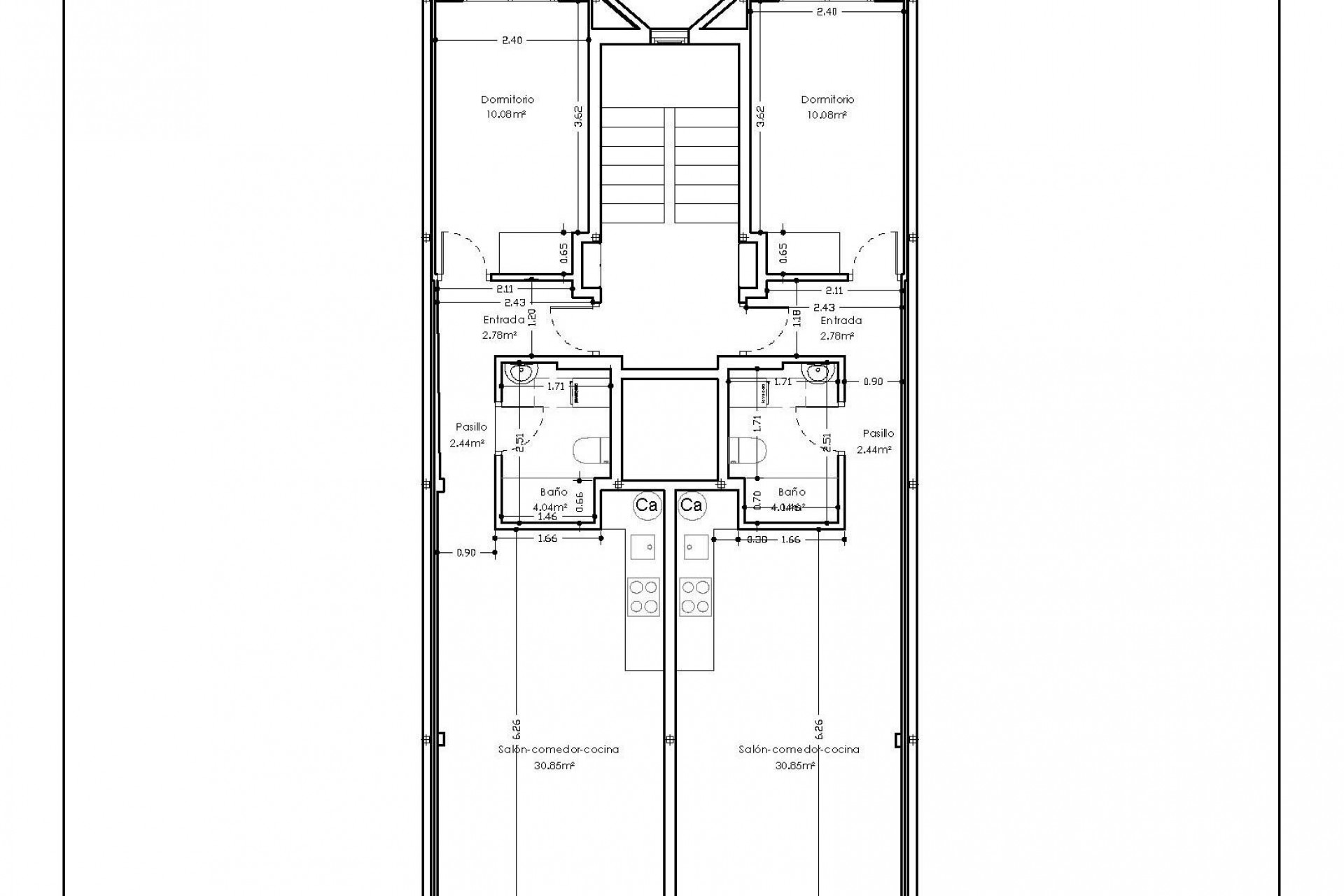 Nueva construcción  - Apartamento / piso - Alicante - Centro