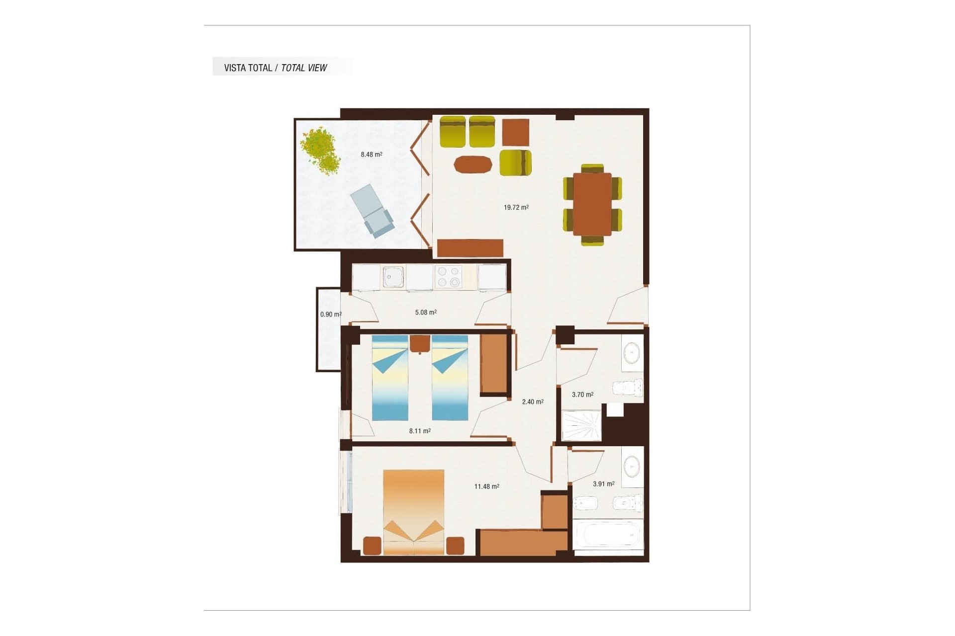 Nueva construcción  - Apartamento / piso - Archena - Villanueva del Rio Segura