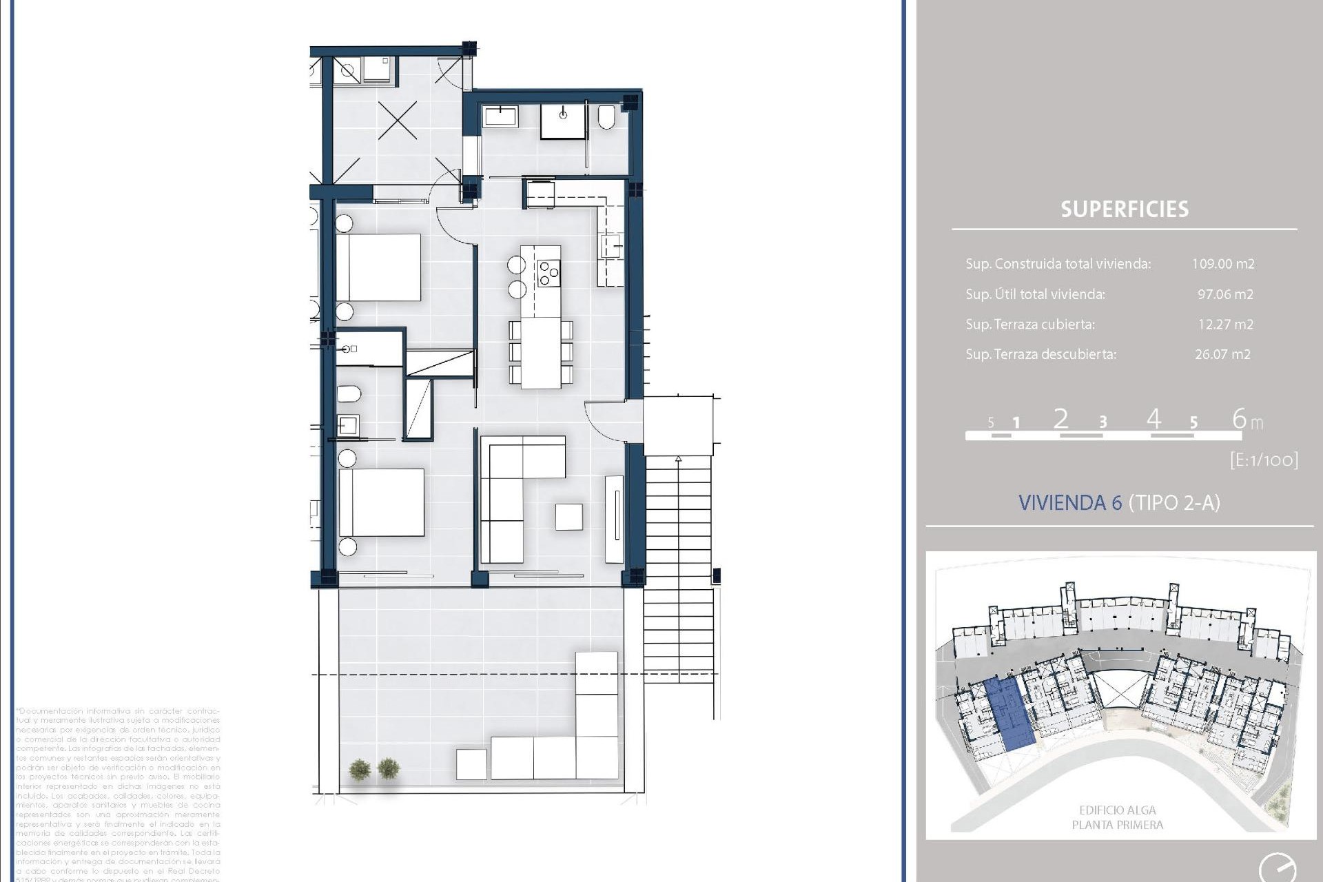 Nueva construcción  - Apartamento / piso - Arenal d´en Castell - pueblo