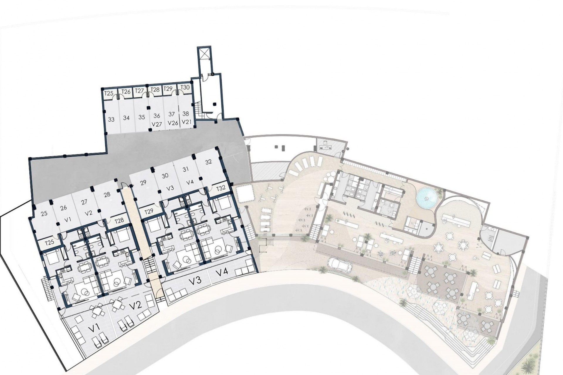 Nueva construcción  - Apartamento / piso - Arenal d´en Castell - pueblo