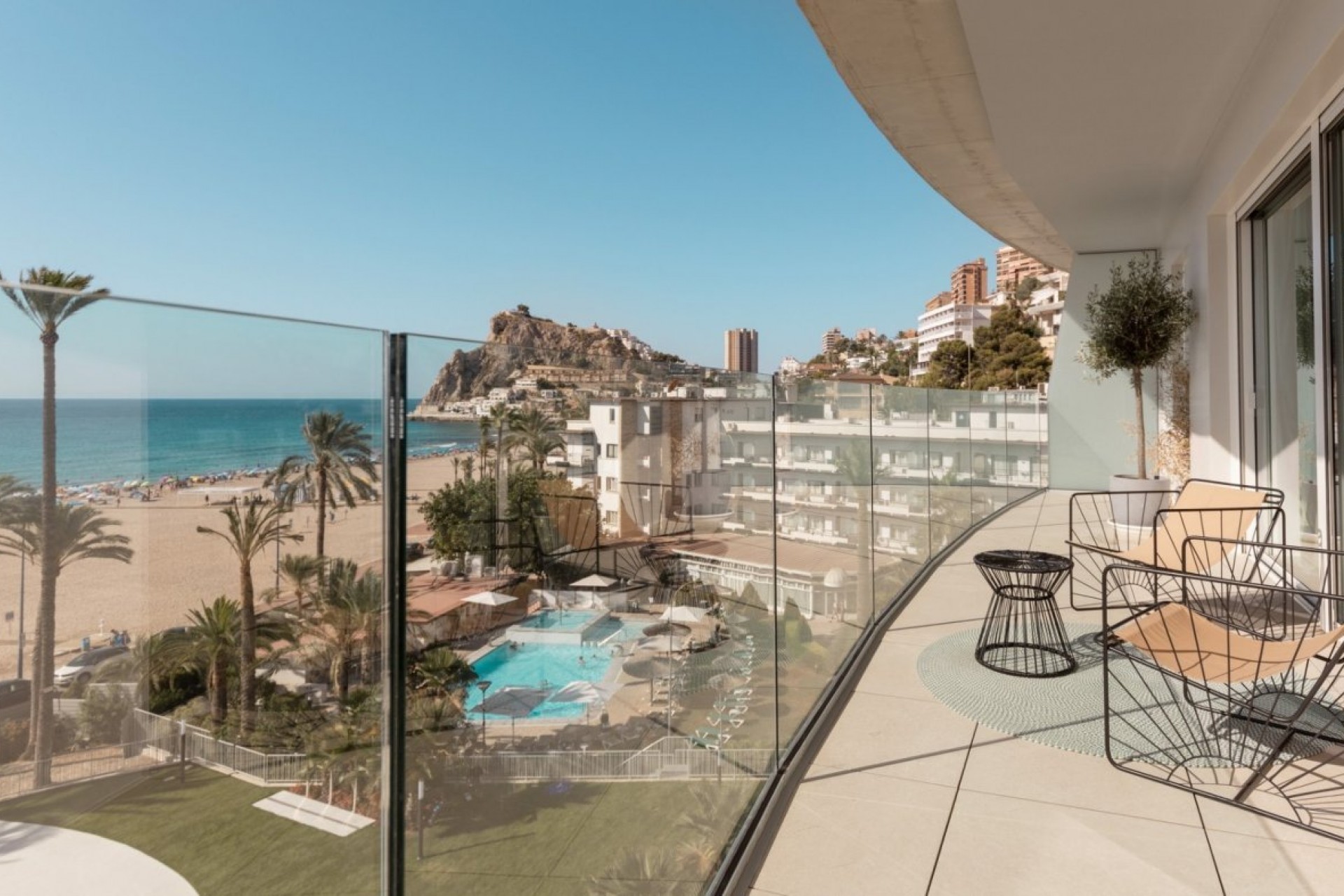 Nueva construcción  - Apartamento / piso - Benidorm - Playa Poniente