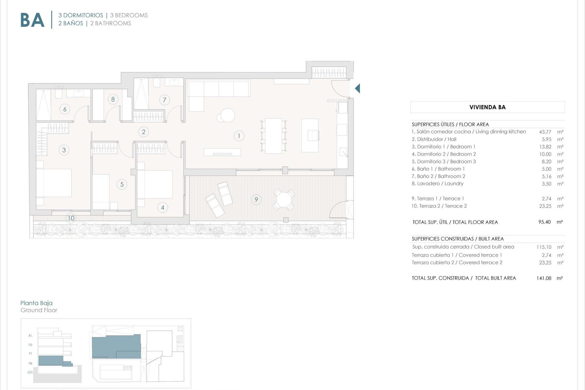 Nueva construcción  - Apartamento / piso - Benijofar - Pueblo