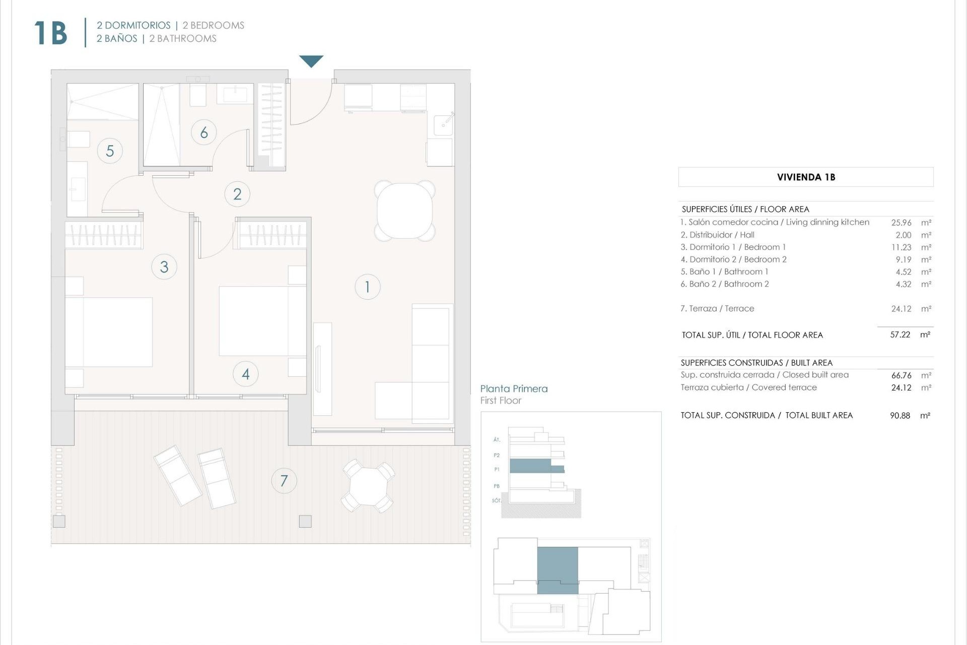 Nueva construcción  - Apartamento / piso - Benijofar - Pueblo