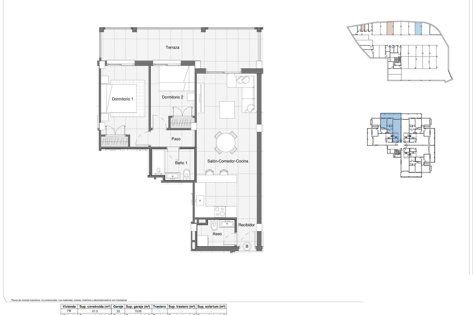 Nueva construcción  - Apartamento / piso - Bigastro - pueblo
