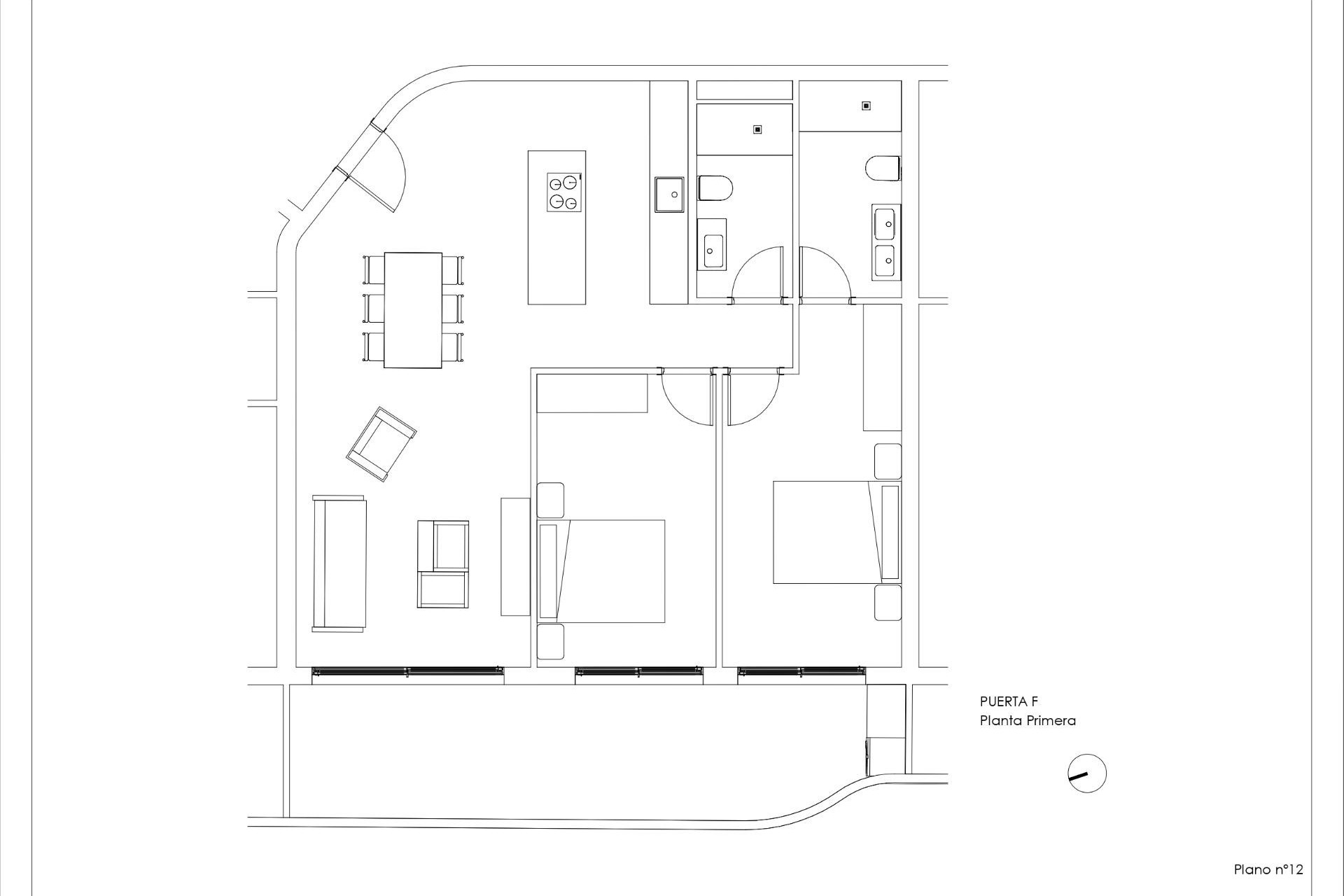 Nueva construcción  - Apartamento / piso - Calpe - Arenal Bol