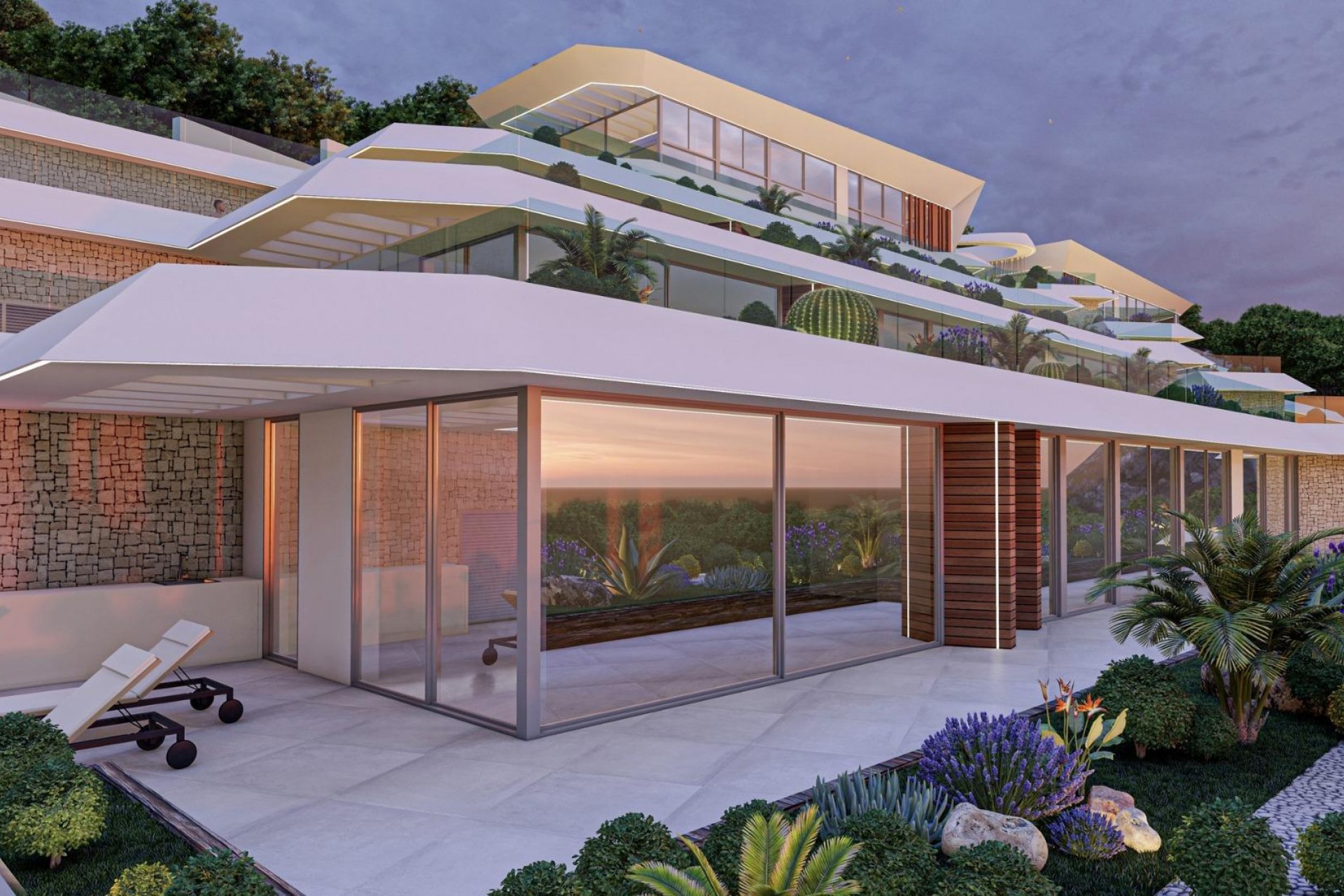 Nueva construcción  - Apartamento / piso - Calpe - Mascarat