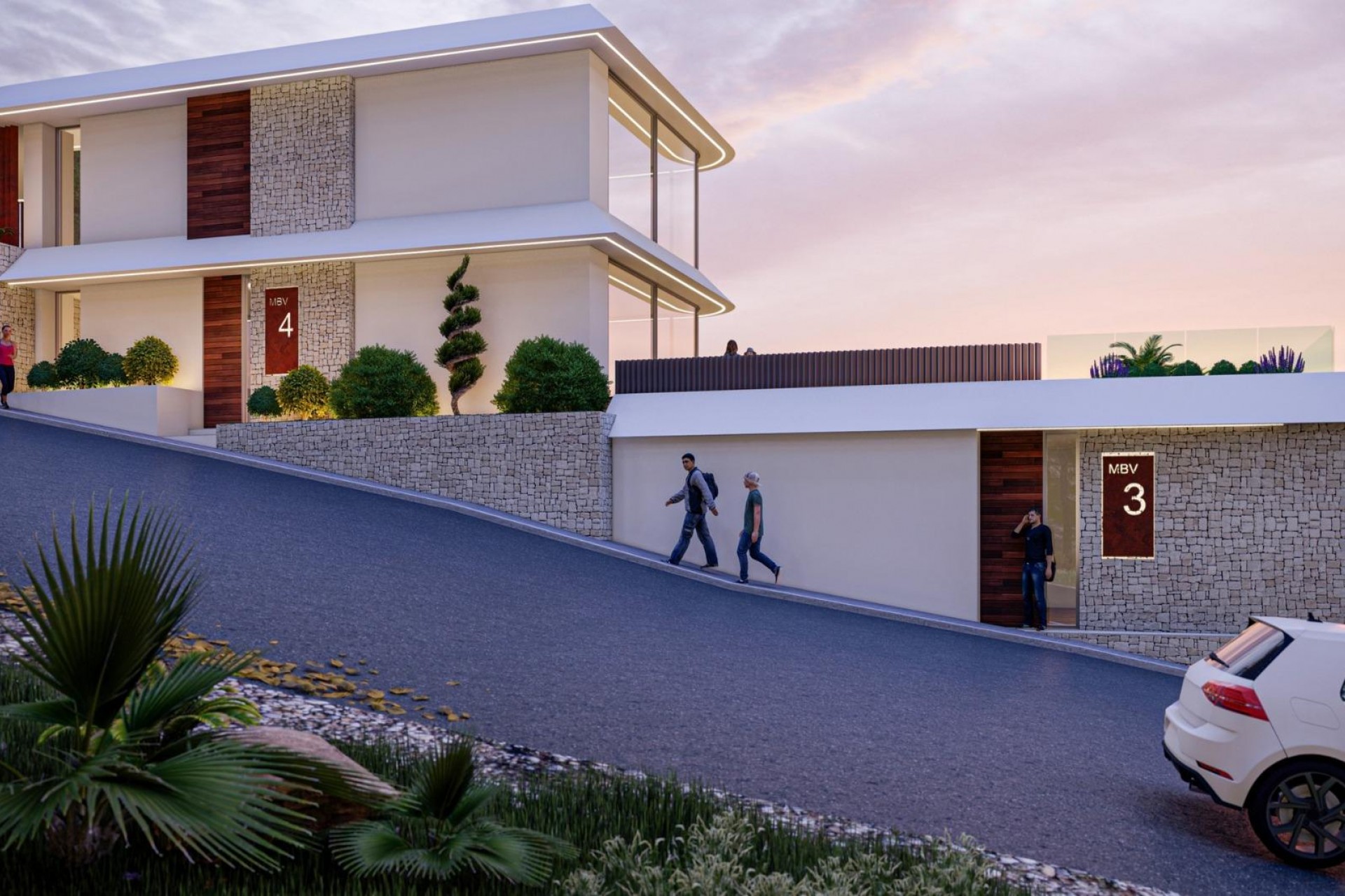 Nueva construcción  - Apartamento / piso - Calpe - Mascarat