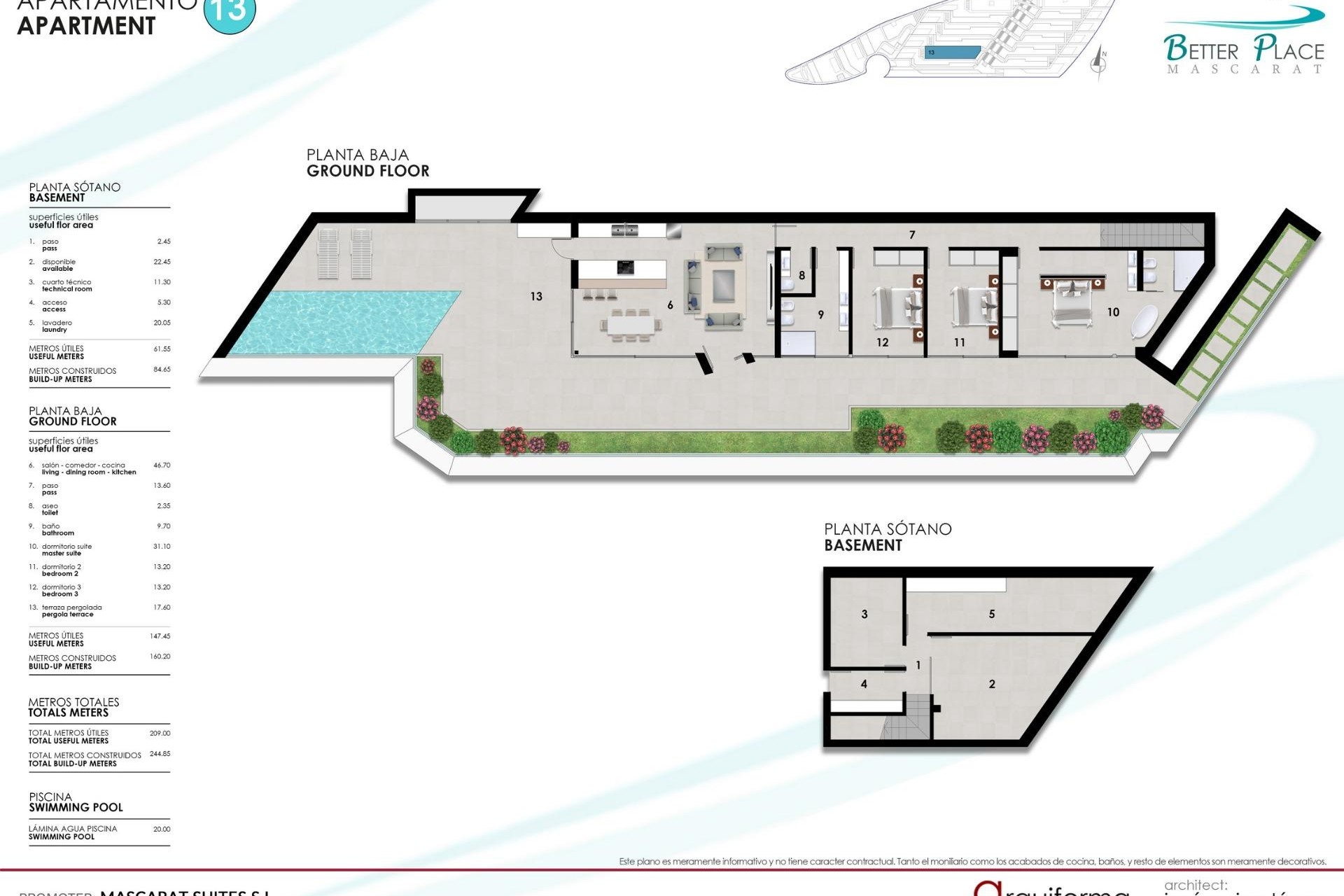 Nueva construcción  - Apartamento / piso - Calpe - Mascarat