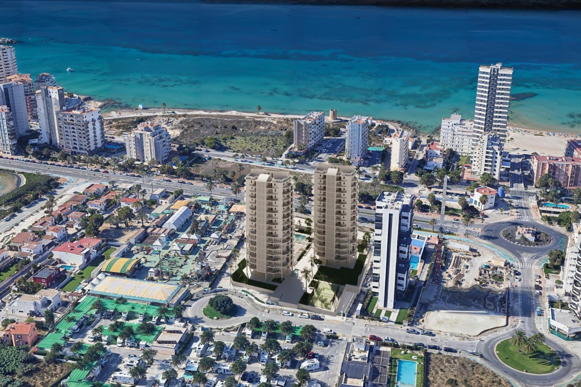 Nueva construcción  - Apartamento / piso - Calpe - Playa Arenal