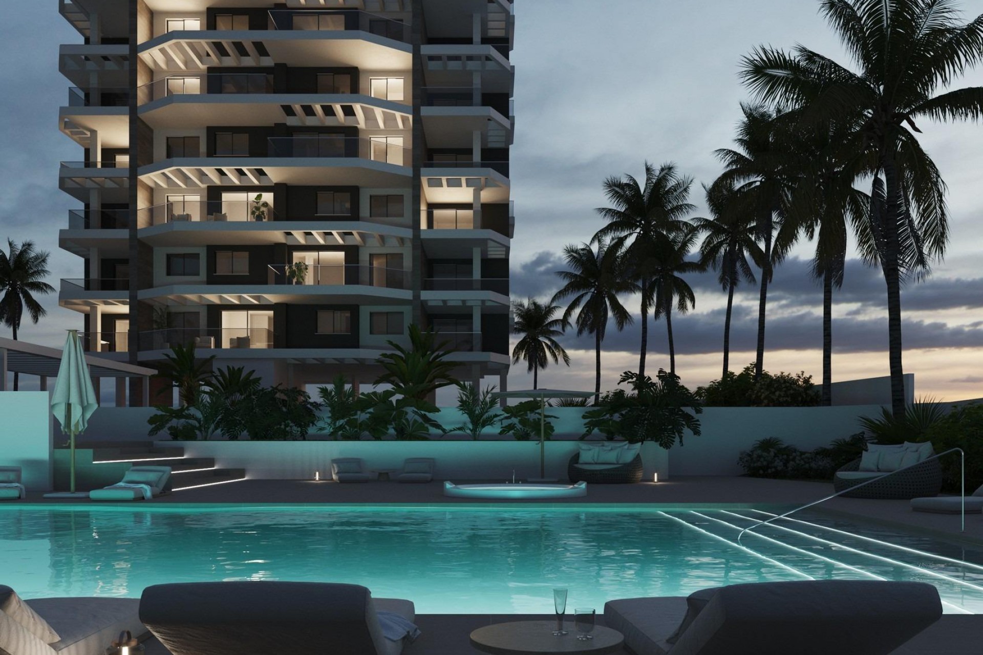 Nueva construcción  - Apartamento / piso - Calpe - Playa Arenal
