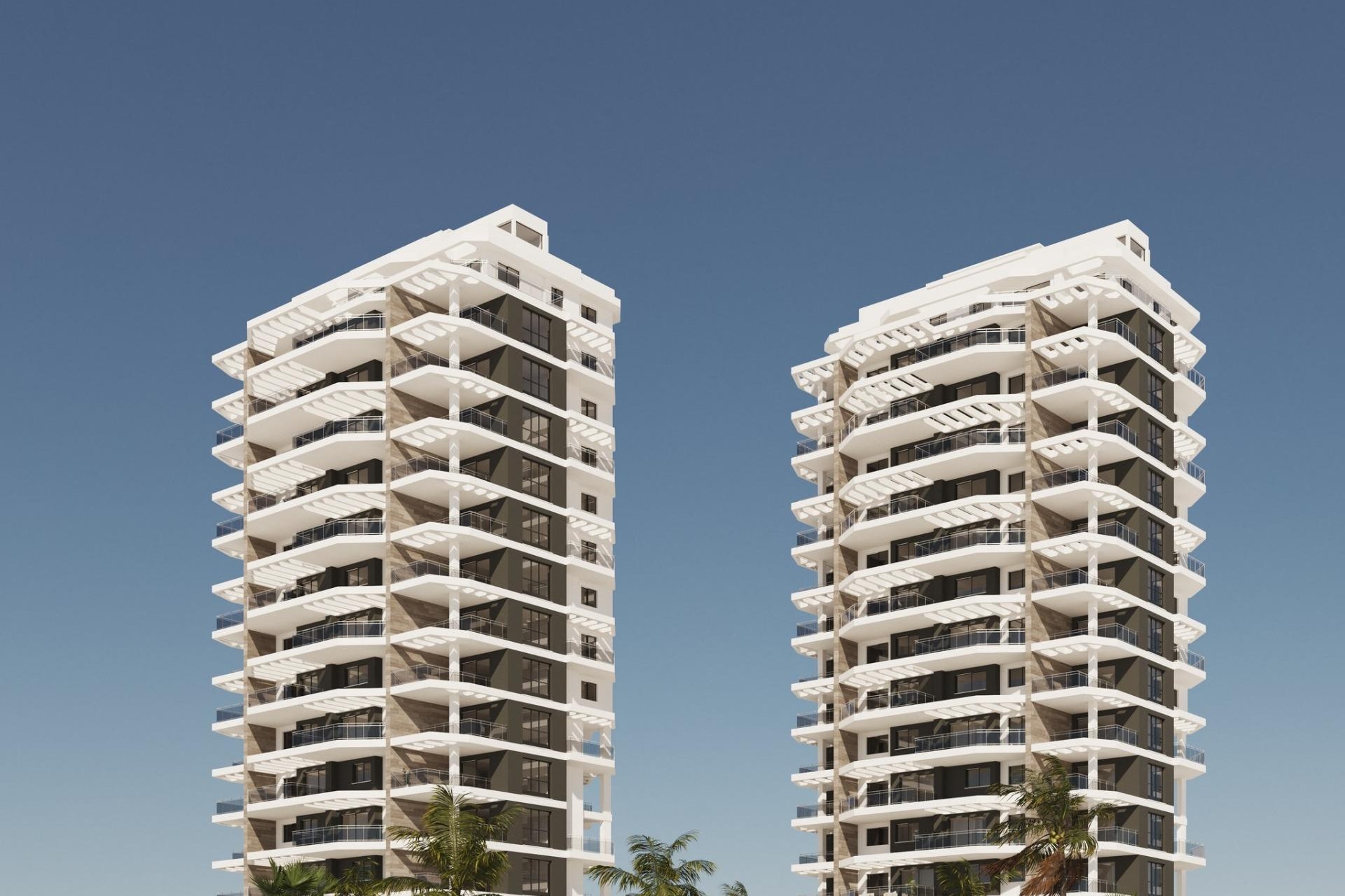 Nueva construcción  - Apartamento / piso - Calpe - Playa Arenal