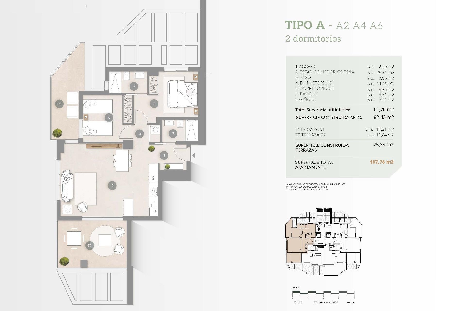 Nueva construcción  - Apartamento / piso - Calpe - Playa Arenal