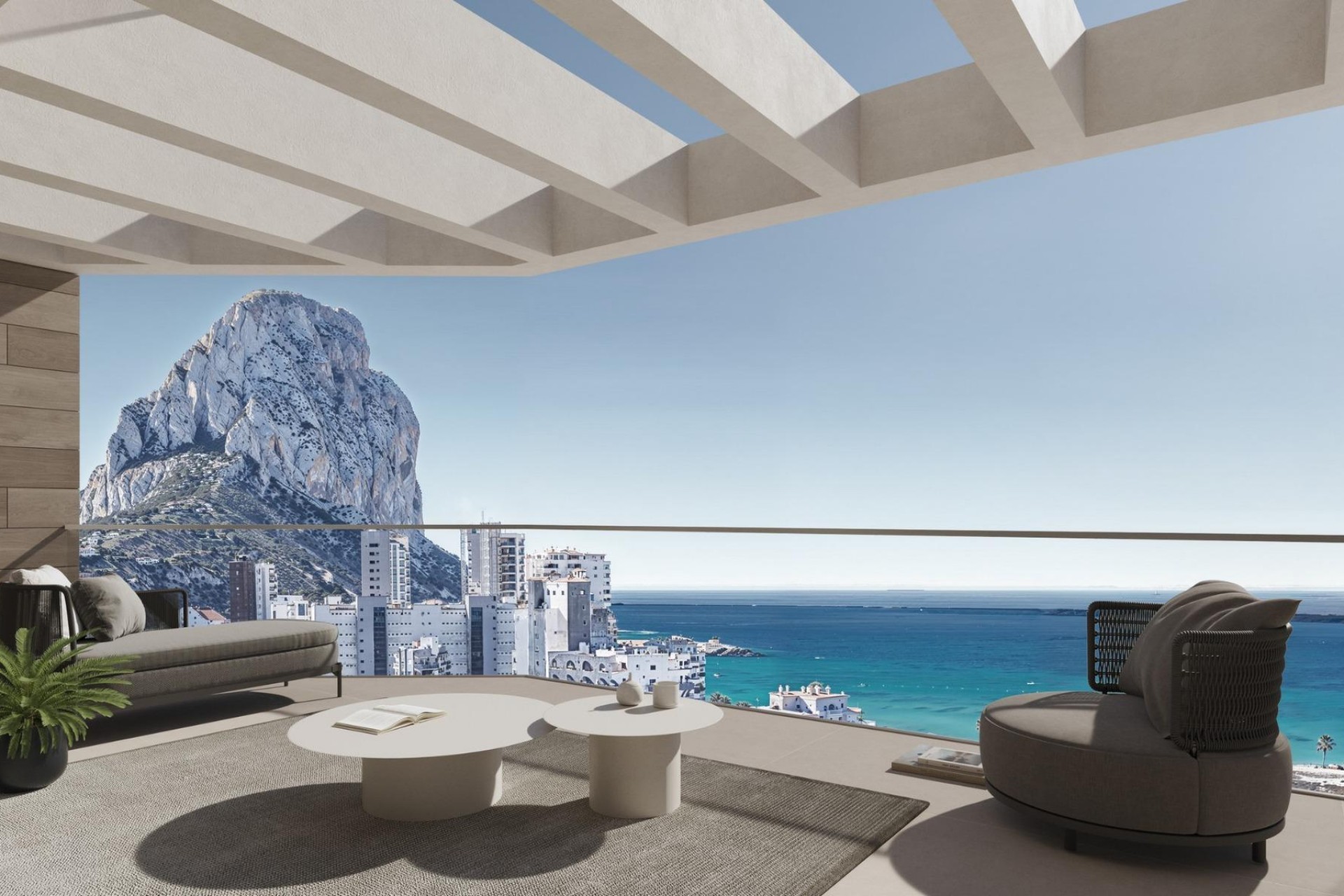 Nueva construcción  - Apartamento / piso - Calpe - Playa Arenal