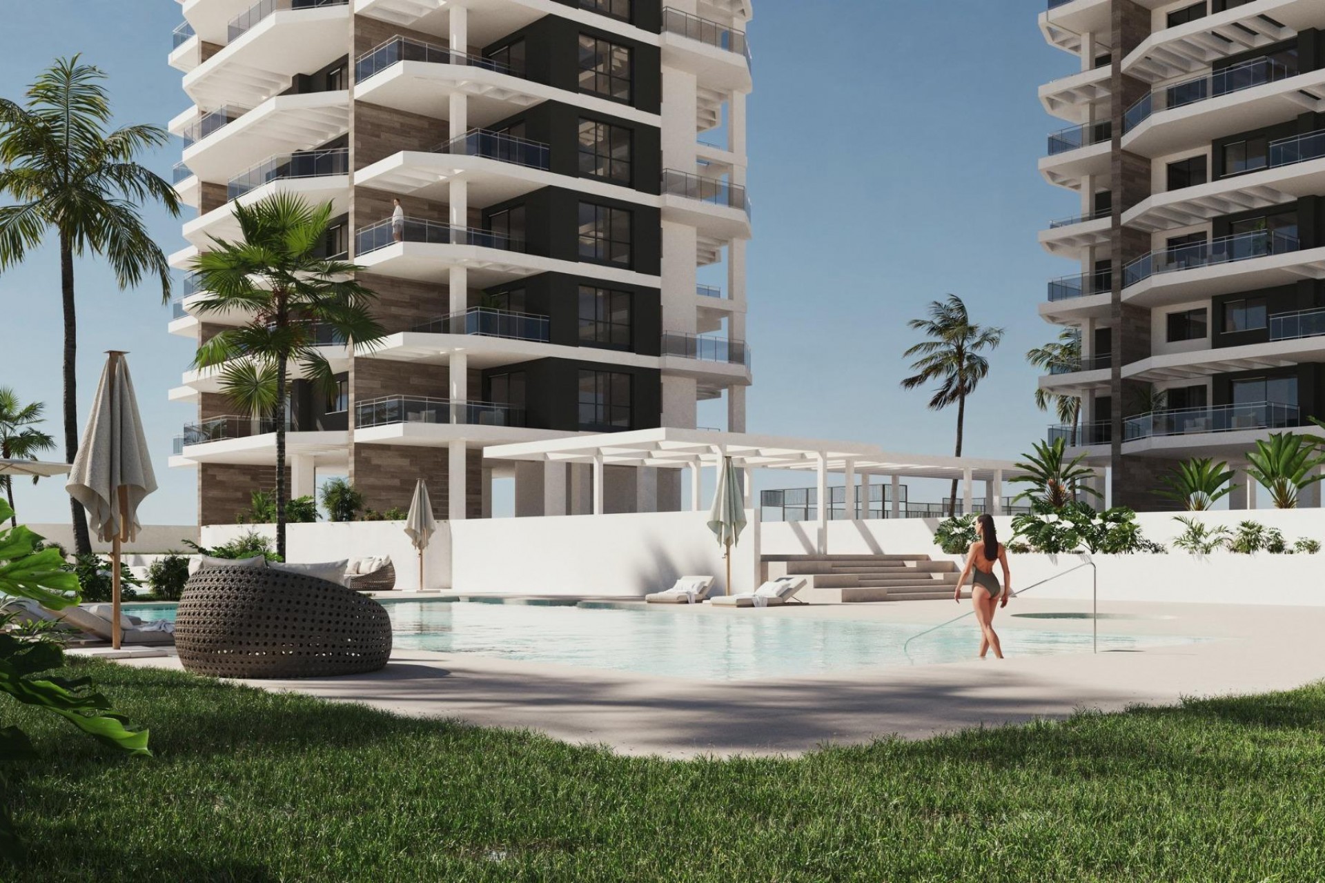 Nueva construcción  - Apartamento / piso - Calpe - Playa Arenal