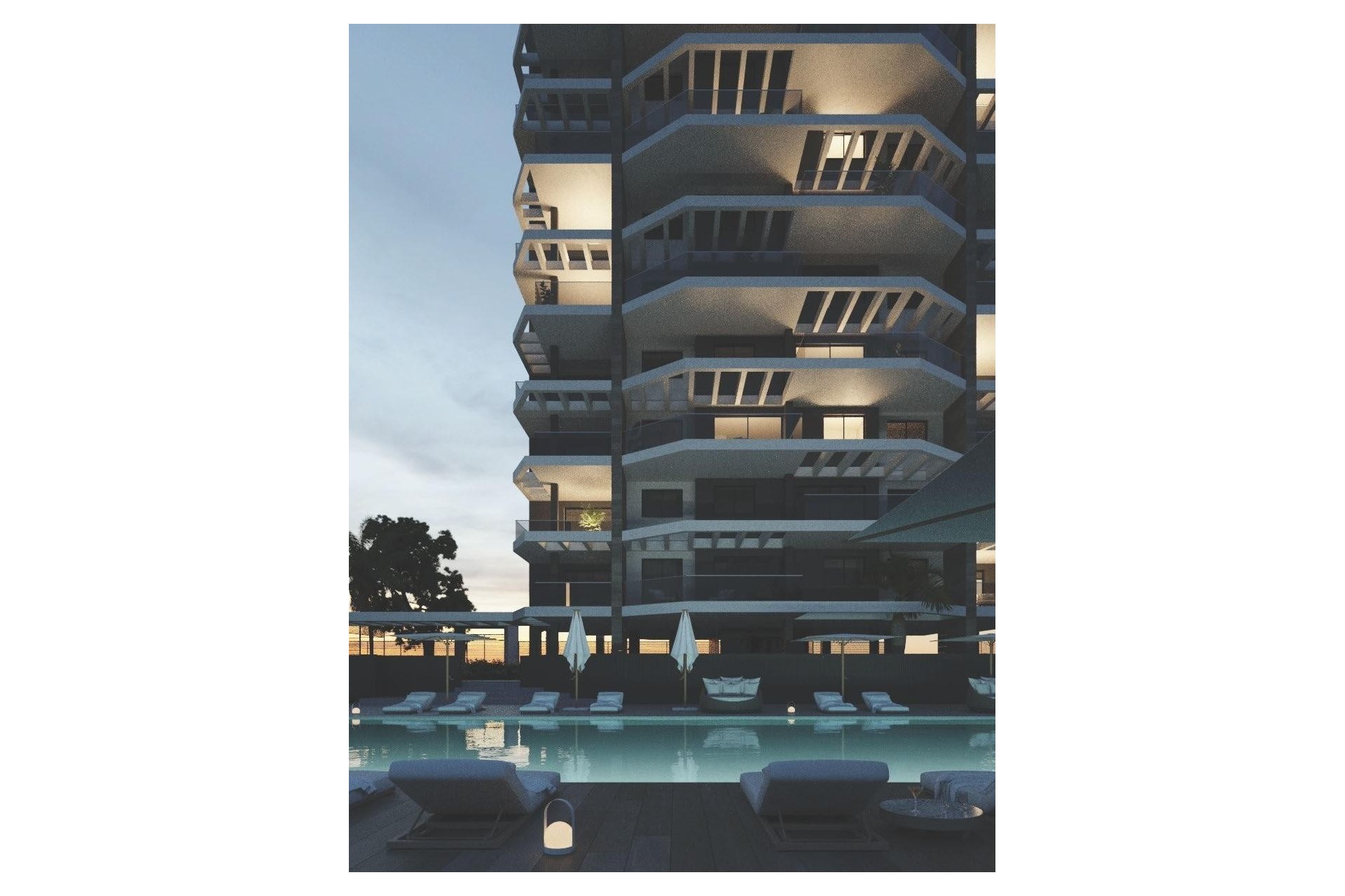 Nueva construcción  - Apartamento / piso - Calpe - Playa Cantal Roig